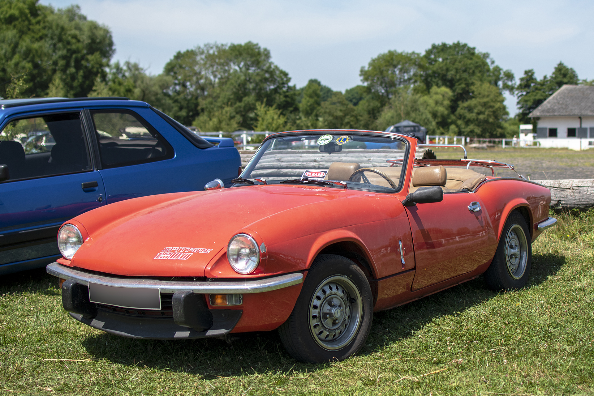 Triumph Spitfire V 1500 - Automania 2025, Edling, Hara du Moulin