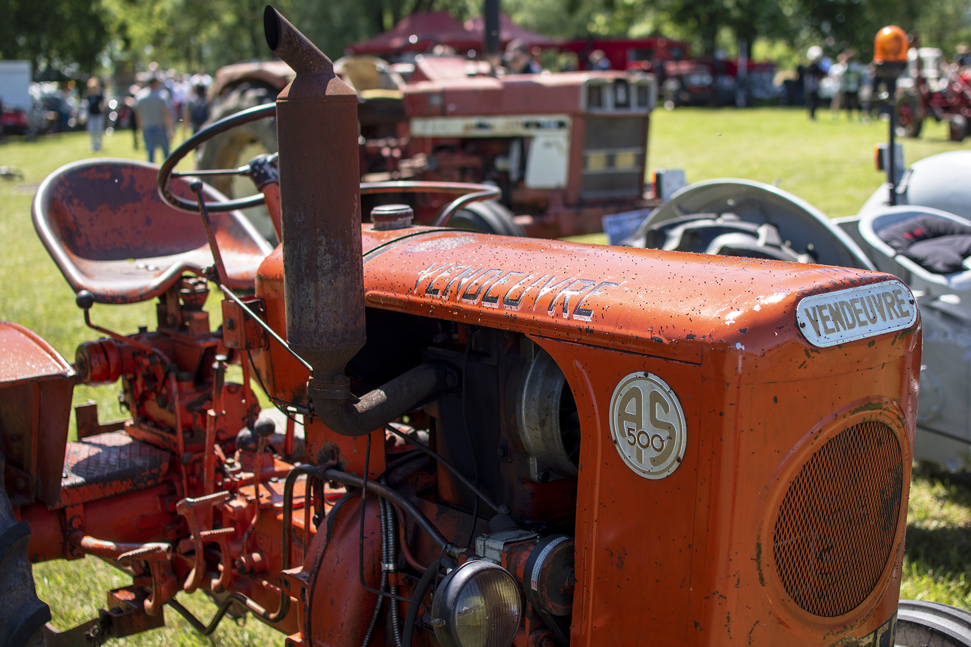Vendeuvre AS500 modèle - Rétro Meus'Auto 2026, Heudicourt ,Lac de la Madine