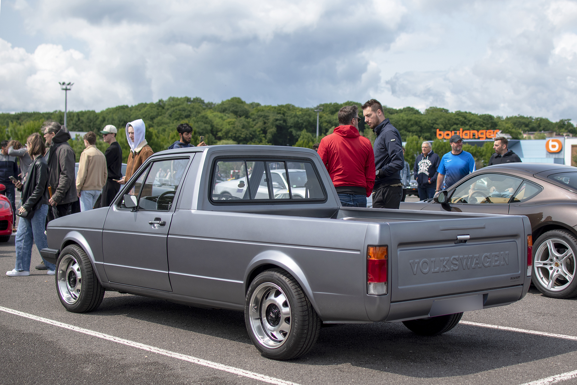 Volkswagen Caddy I Pick-up - Autos Mythiques 57, Thionville, 2025 Volkswagen Caddy I Pick-up - Autos Mythiques 57, Thionville, 2025