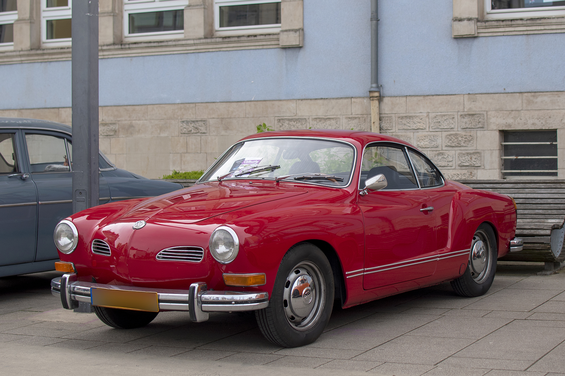 Volkswagen Karmann Ghia type 14 - LOF ,Oldtimer Breakfast ,Esch-sur-Alzette ,2025