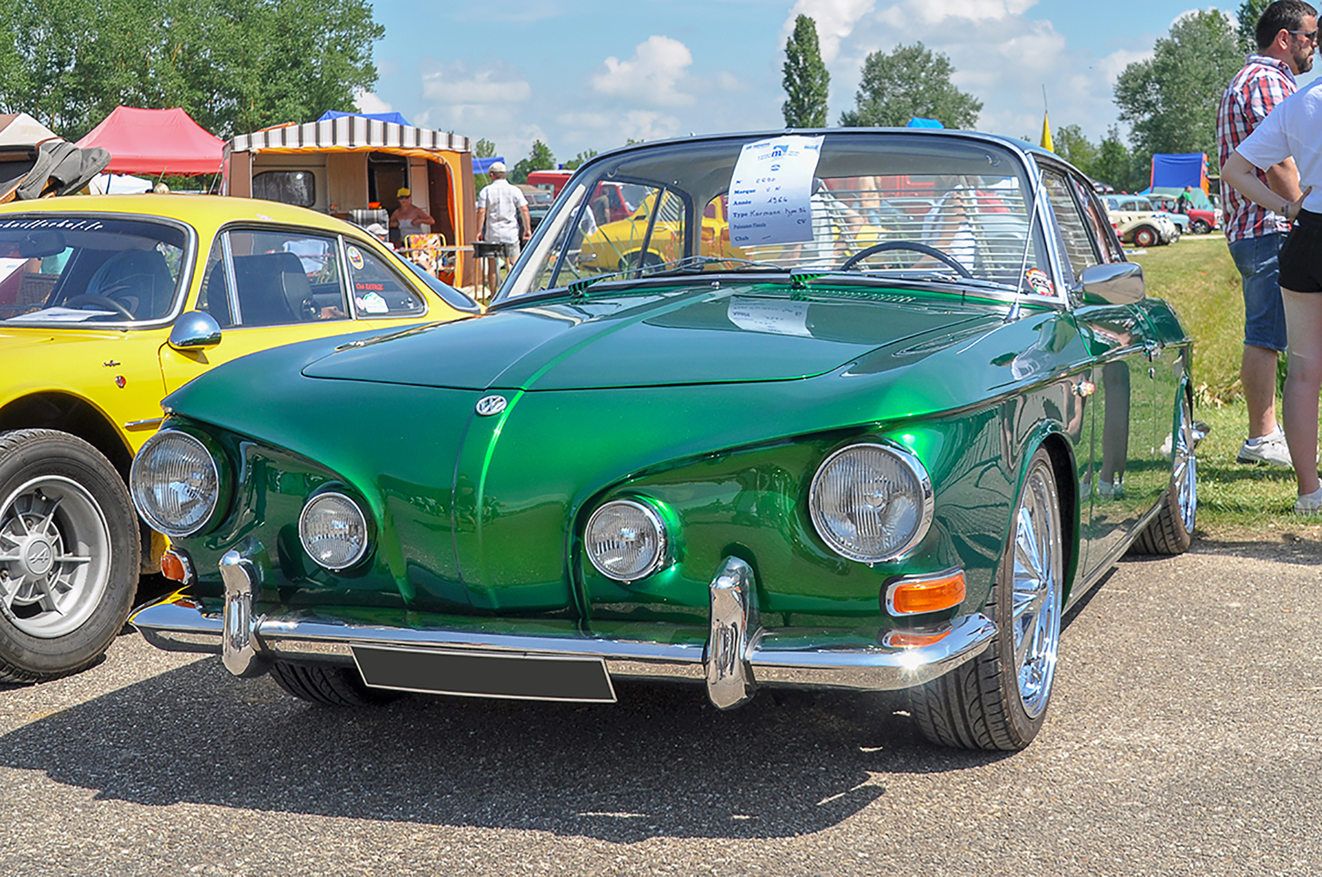 Volkswagen Karmann Ghia type 34