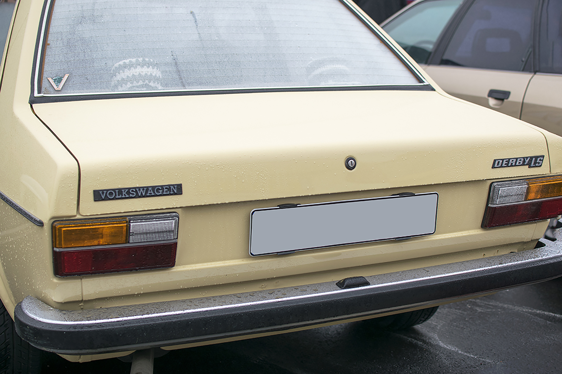 Volkswagen Polo I Derby arrière - Modern Cars meet Classic Cars, Roost, 2019