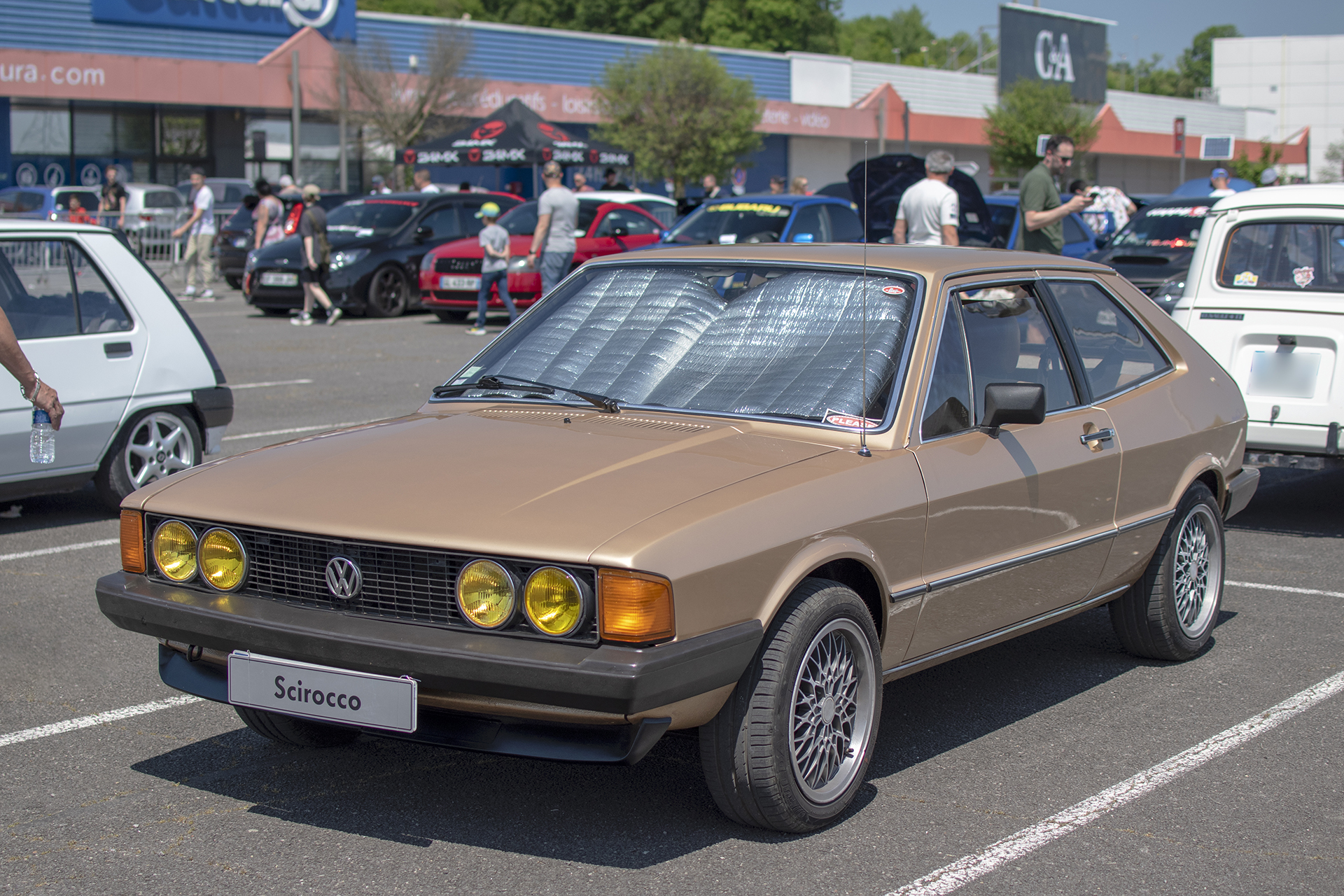 Volkswagen Scirocco I - Autos Mythiques 57, Thionville, 2023 Volkswagen Scirocco I - Autos Mythiques 57, Thionville, 2023