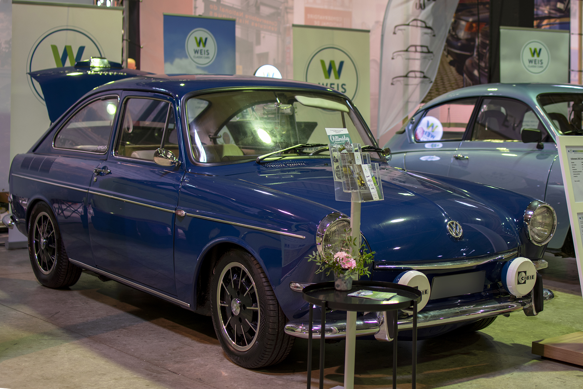 Volkswagen type 3 Fastback 1962 - Auto Jumble ,2024, Luxembourg, all thing classic