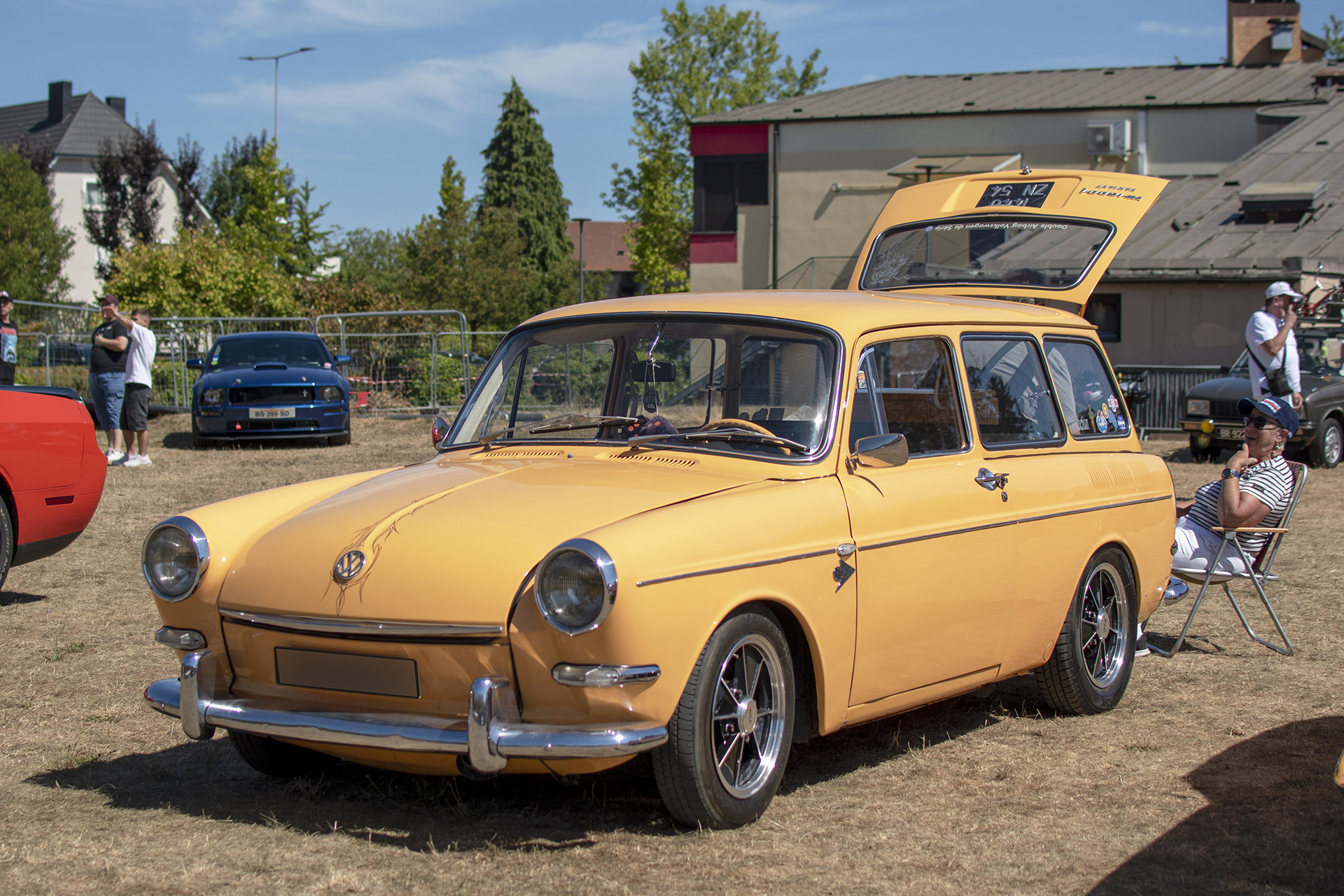 Volkswagen type 3 Variant  - Rêve américain, Ballastière Meeting, Hagondange, 2025