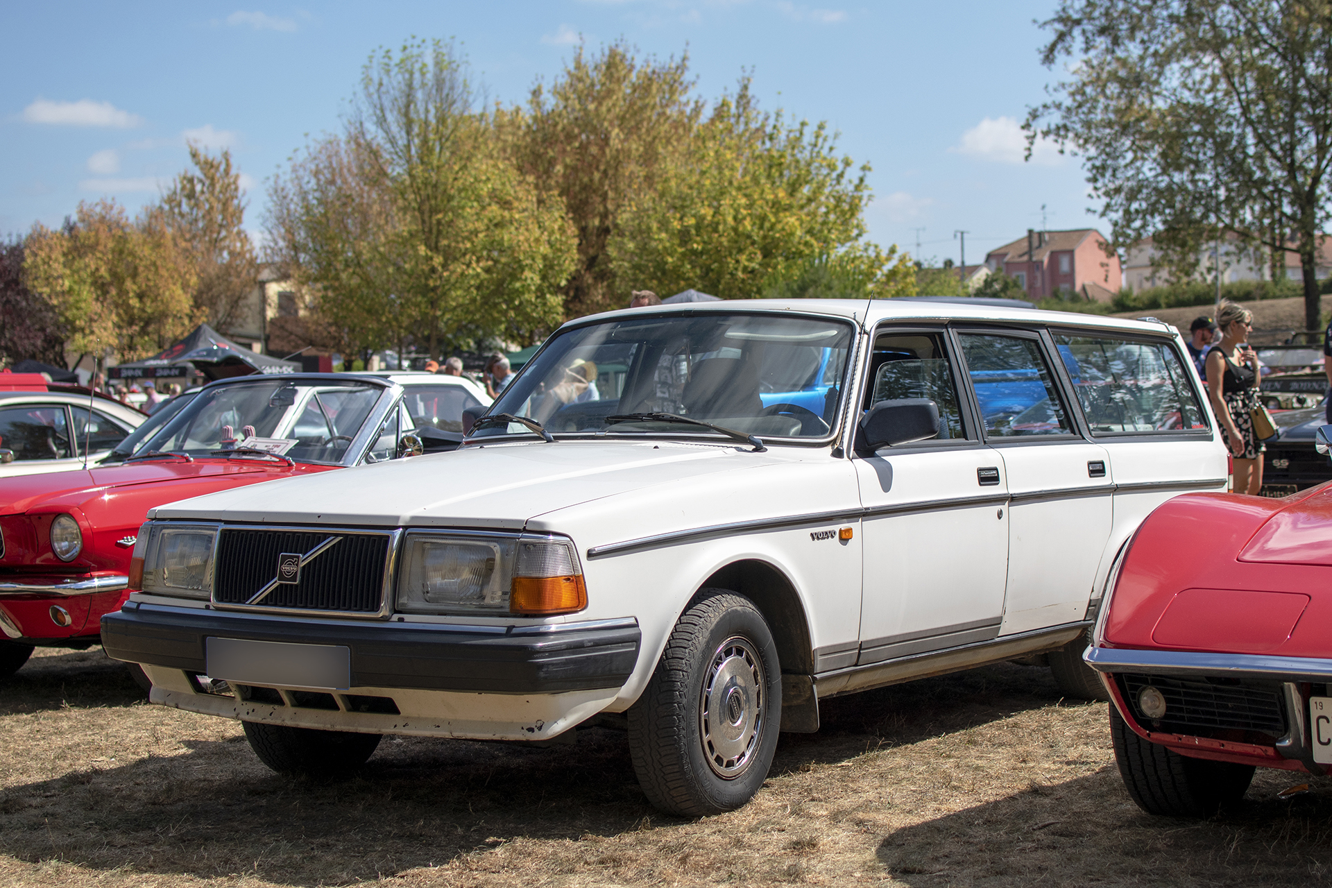   Volvo 240 I GL - Rêve américain, Ballastière Meeting, Hagondange, 2025