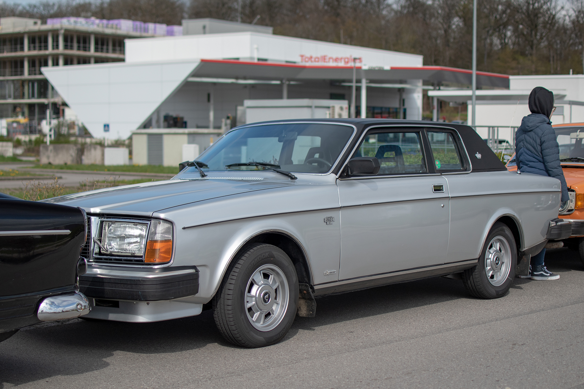  Volvo 262C - LOF ,Oldtimers Breakfast ,Contern ,2023