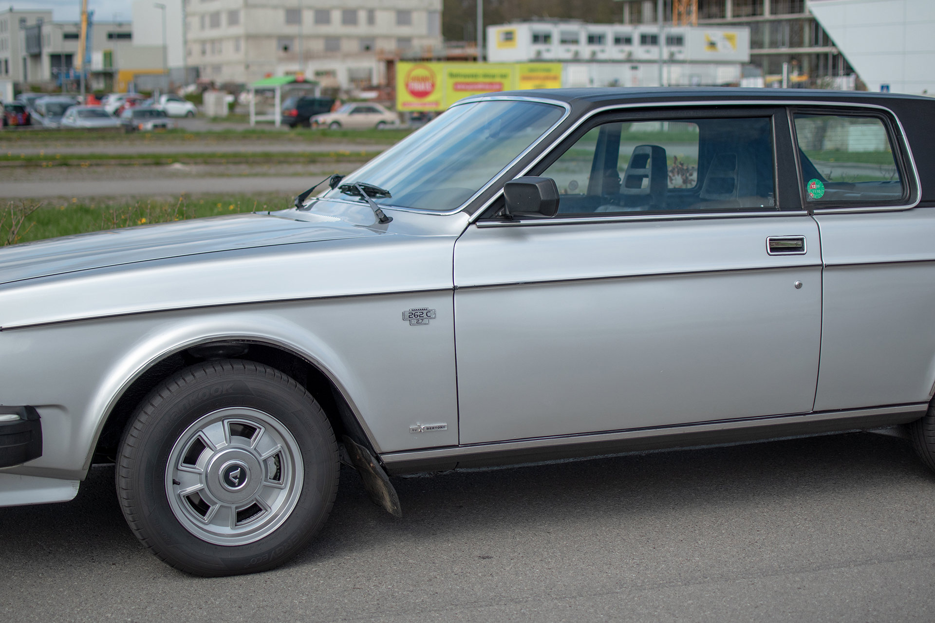  Volvo 262C côté - LOF ,Oldtimers Breakfast ,Contern ,2023