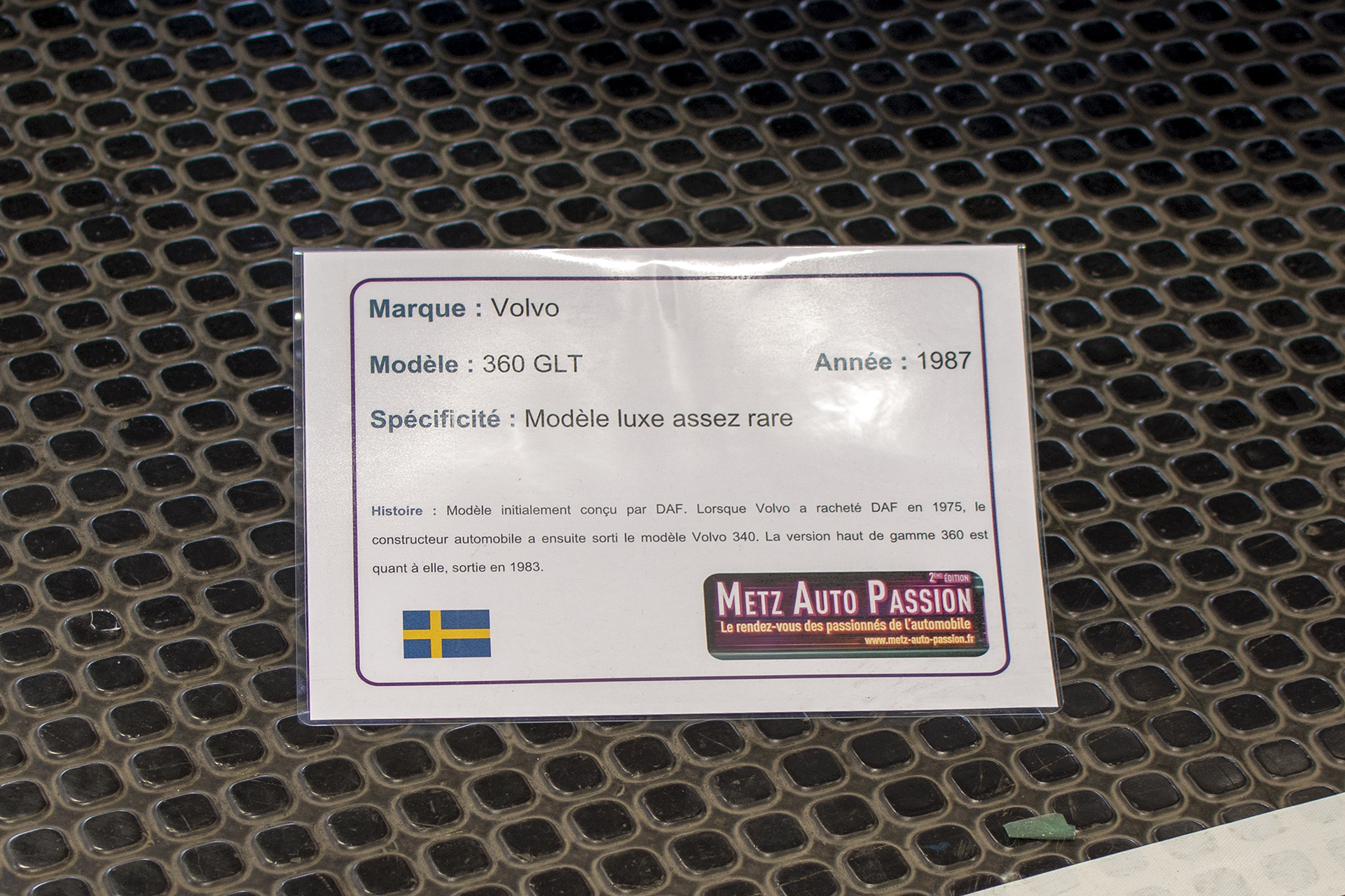  Volvo 340/360 III 360 - Metz ,Auto Passion ,2024