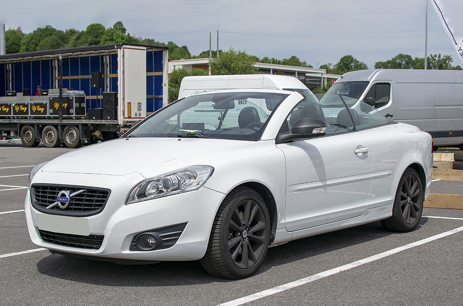  Volvo C70 II - Autos Mythiques 57, Thionville, 2019