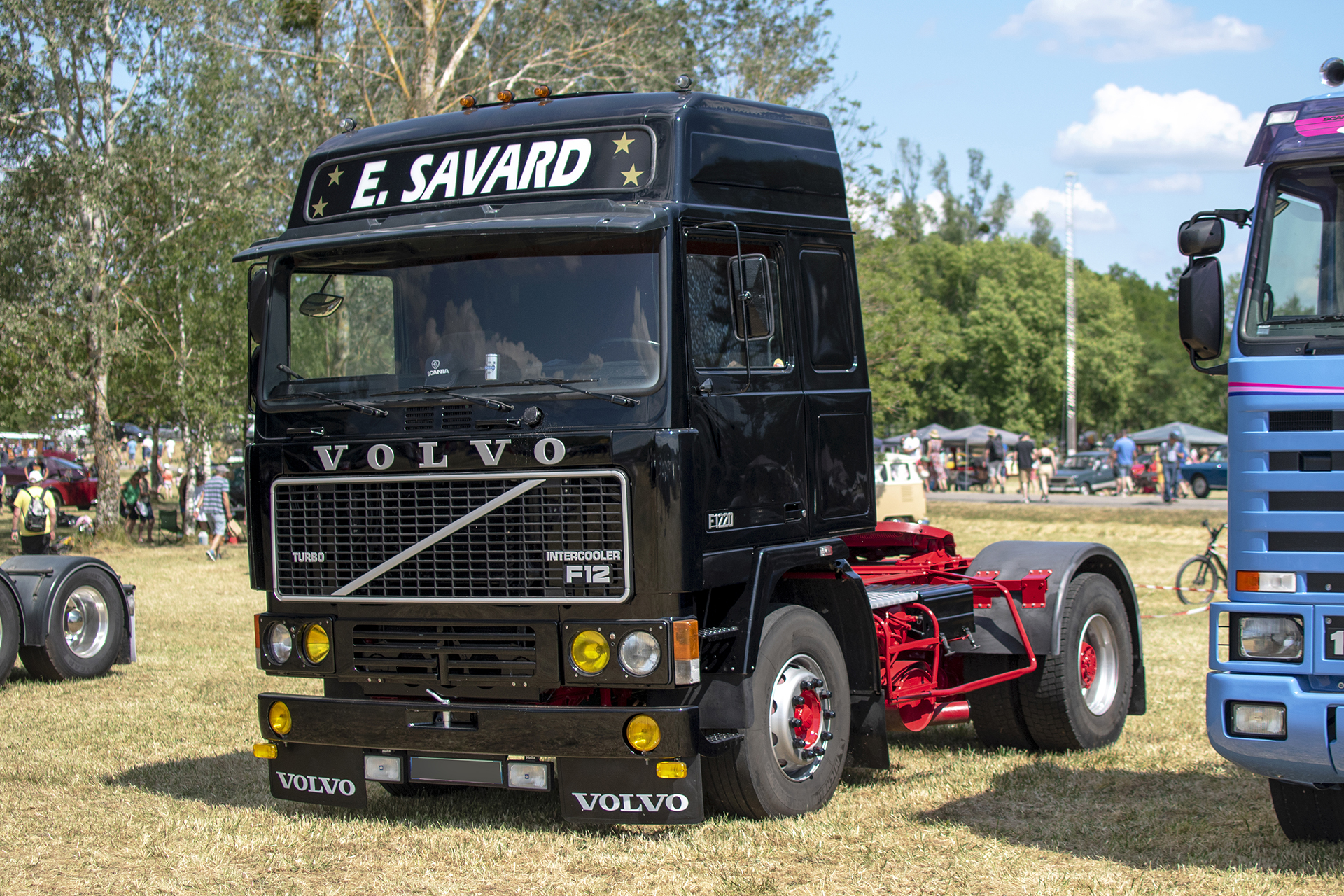   Volvo F12
