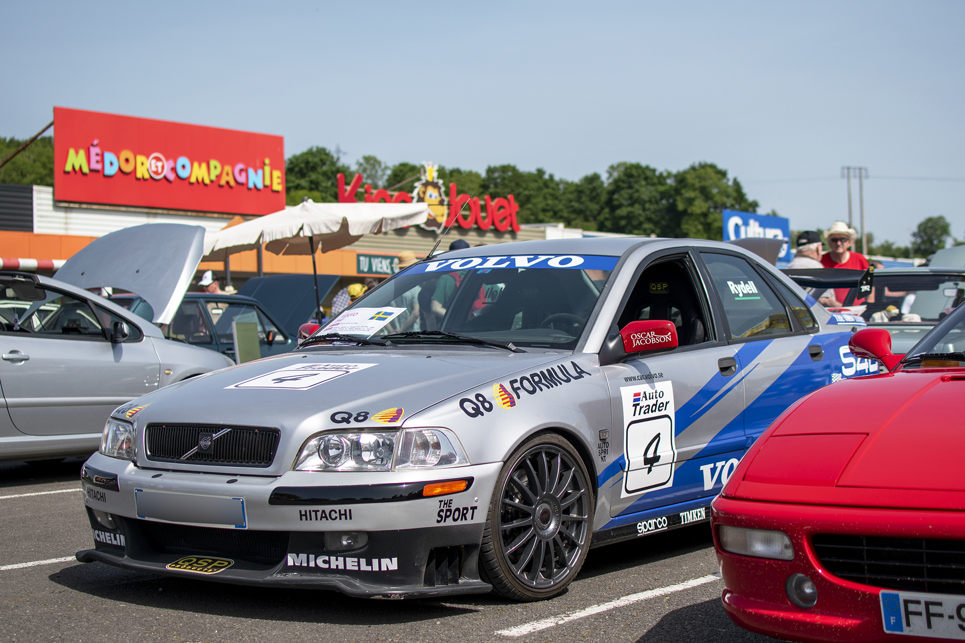 Volvo S40 I BTCC de compétition 2000 - Autos Mythiques 57, Thionville, 2026 Volvo S40 I BTCC de compétition 2000 - Autos Mythiques 57, Thionville, 2026