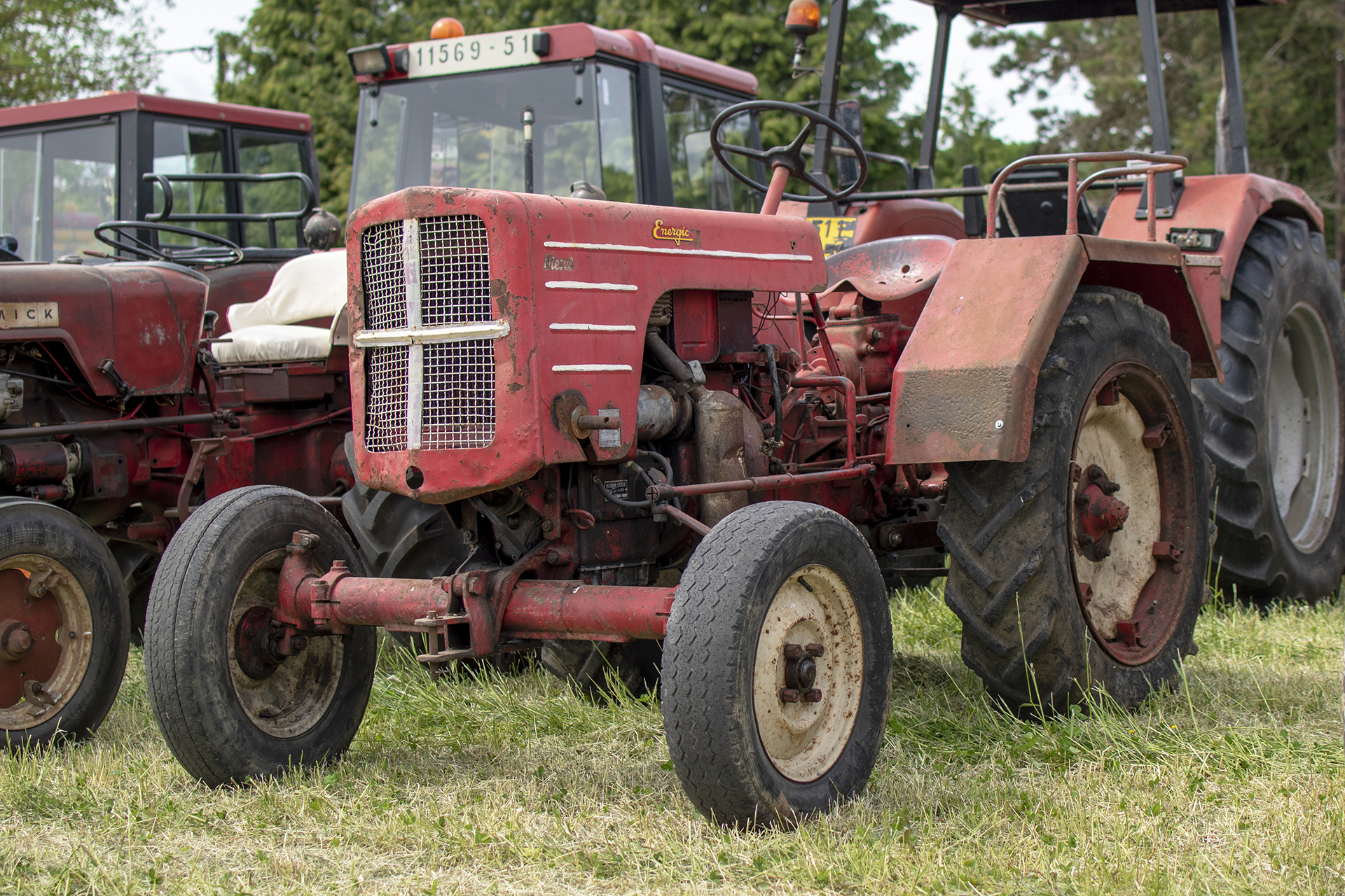Zetor - Expostion de tracteurs et matériel agricoles ancien ,  Vigneulles-les-Hattonchatel,2026
