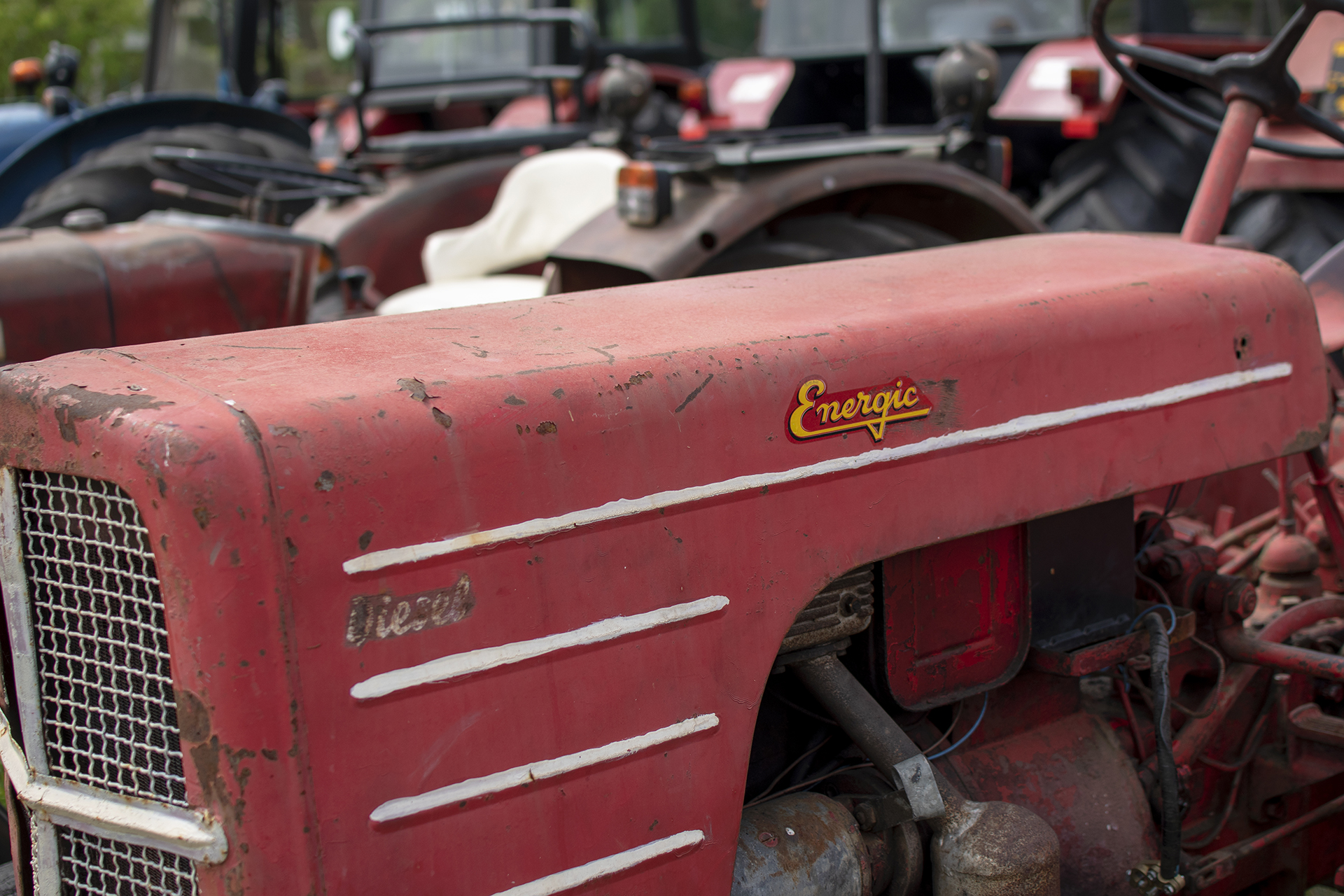Zetor côté - Expostion de tracteurs et matériel agricoles ancien ,  Vigneulles-les-Hattonchatel,2026