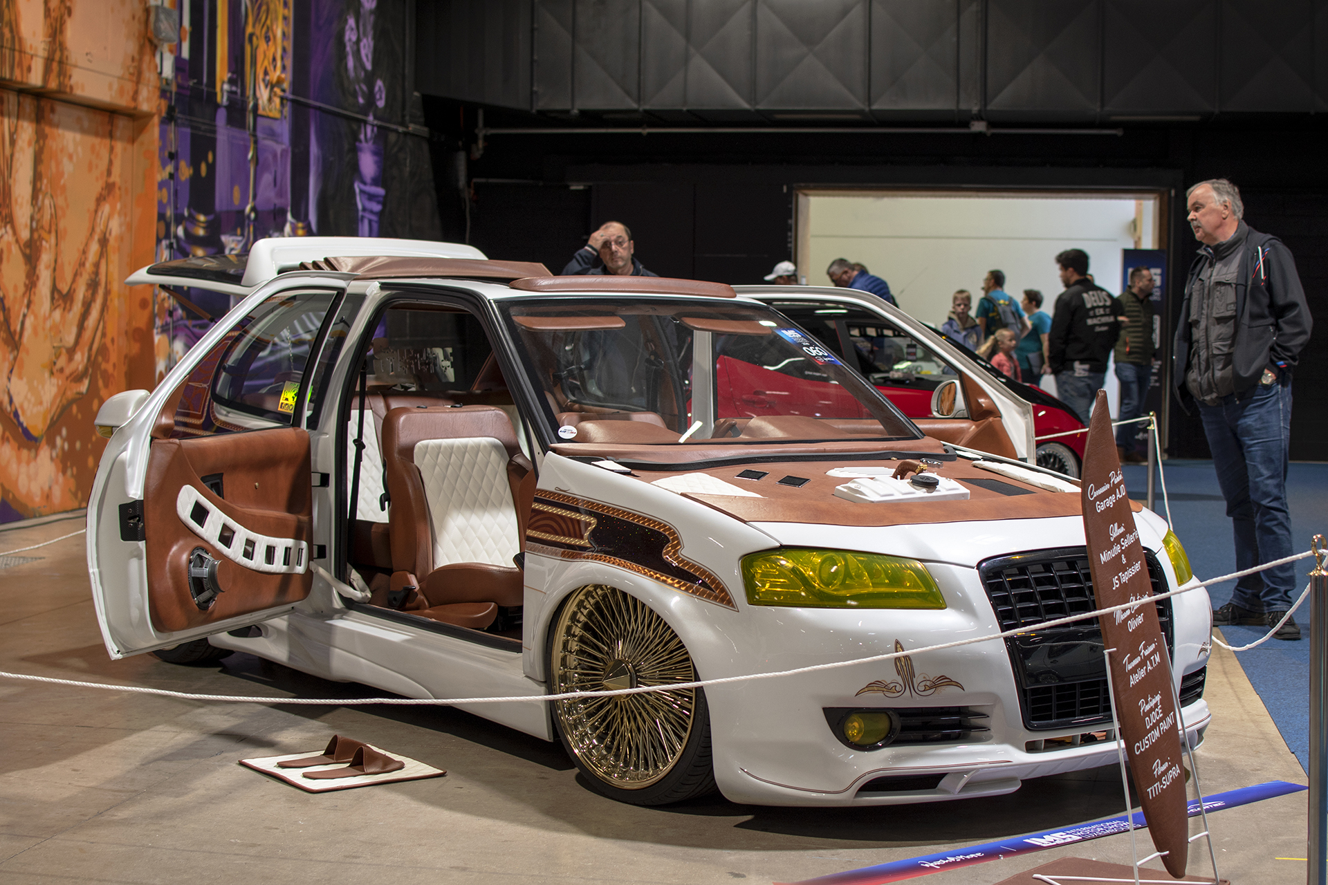 Audi A3 II 8P custom - International Motor Show ,2025 ,Luxembourg