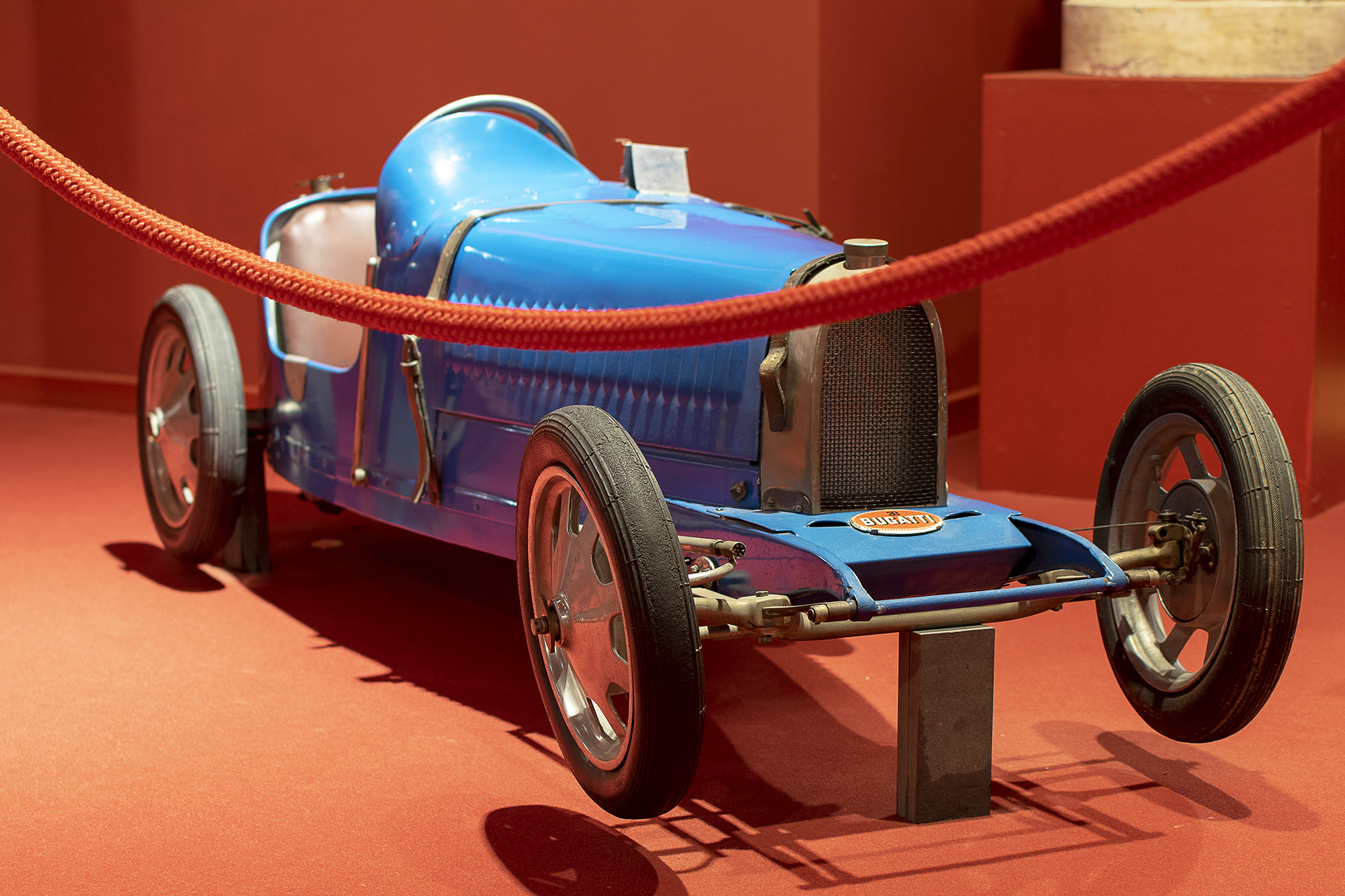 Bugatti type 52 voiture d'enfant 1927 - Cité de l'automobile, Collection Schlumpf, Mulhouse