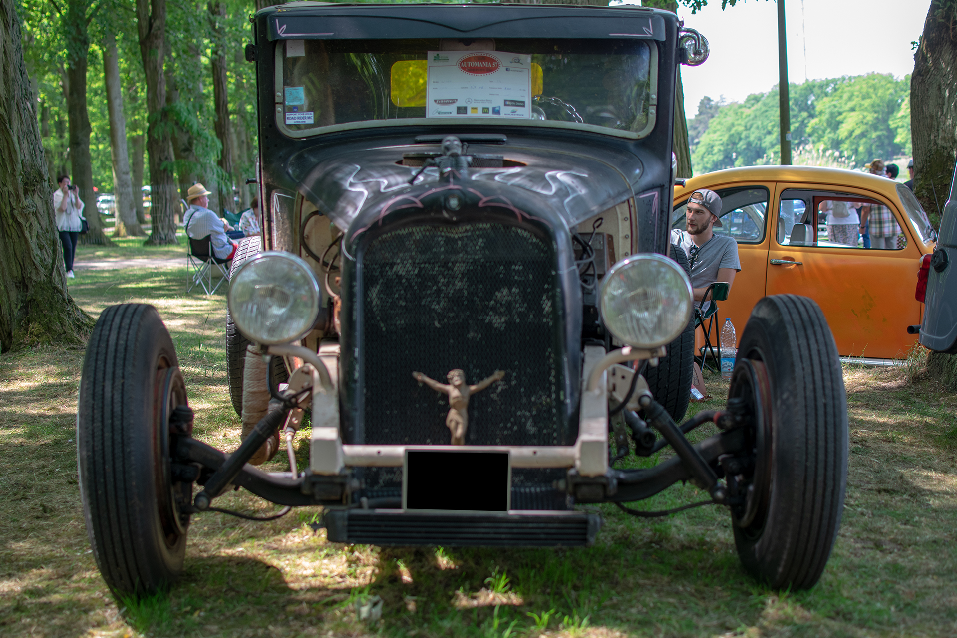 Citröen C4 1929 Hotrod V8 5,7 L - Automania 2022 , Lac de Creutzwald