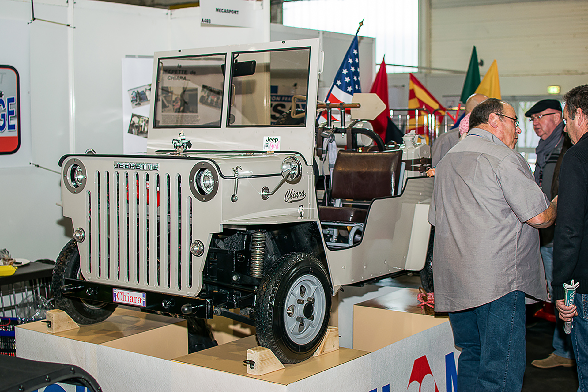 Jeepete - Salon ,Auto-Moto Classic ,Metz ,2018