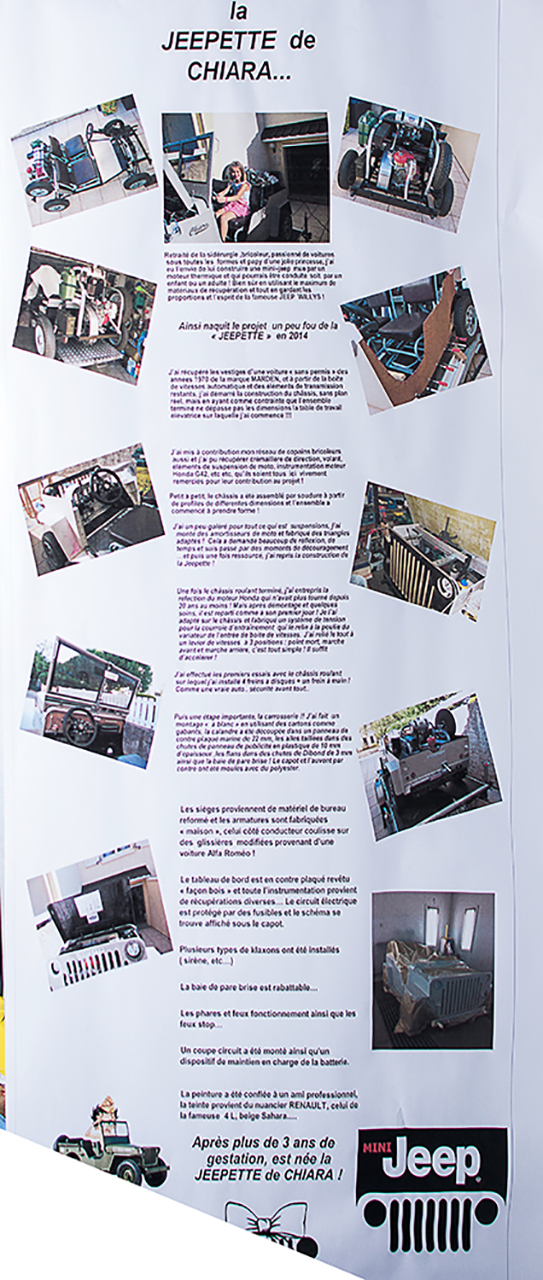 Jeepete infos - Salon ,Auto-Moto Classic ,Metz ,2018