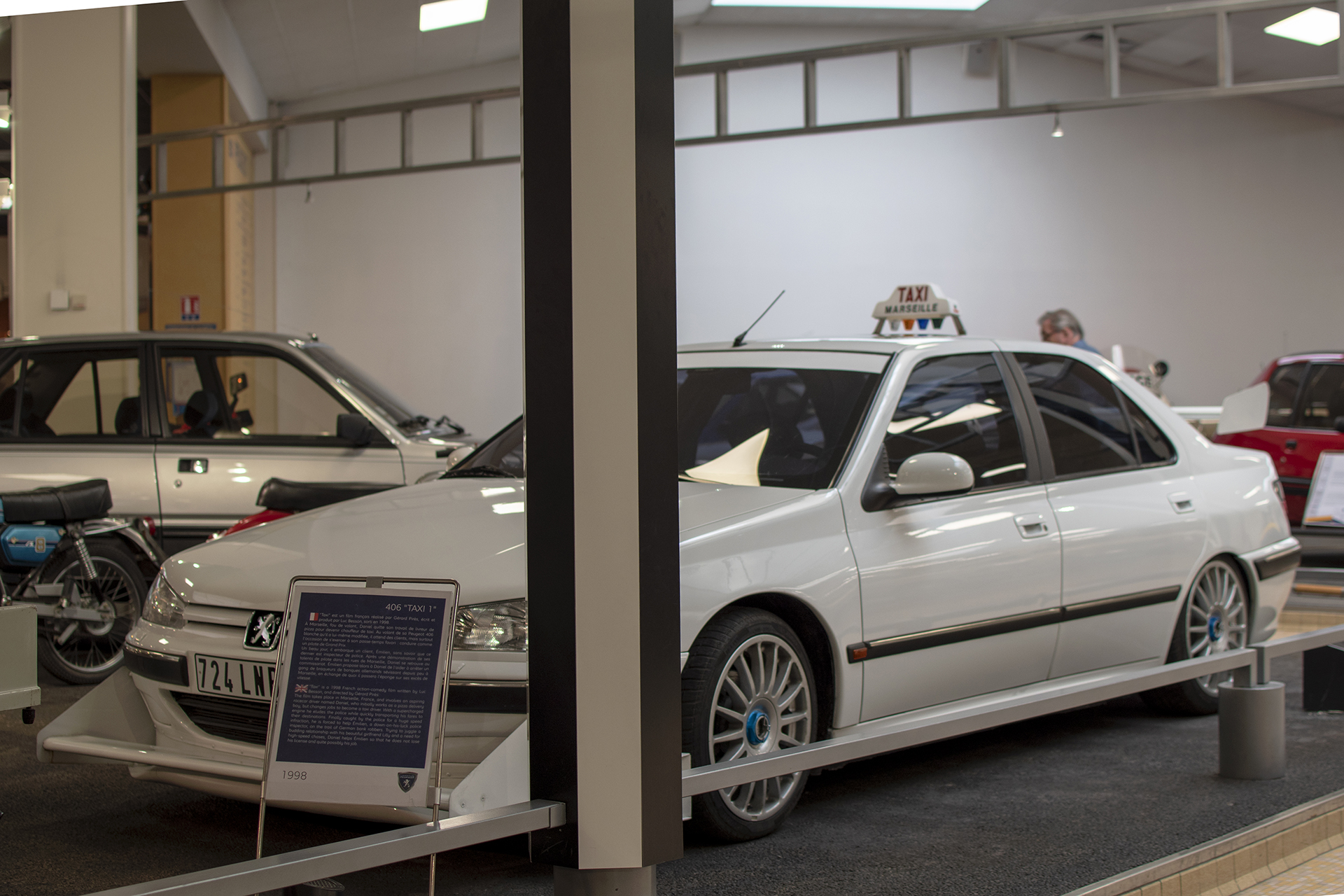 Peugeot 406 "Taxi" - Musée ,L'aventure Peugeot ,Sochaux