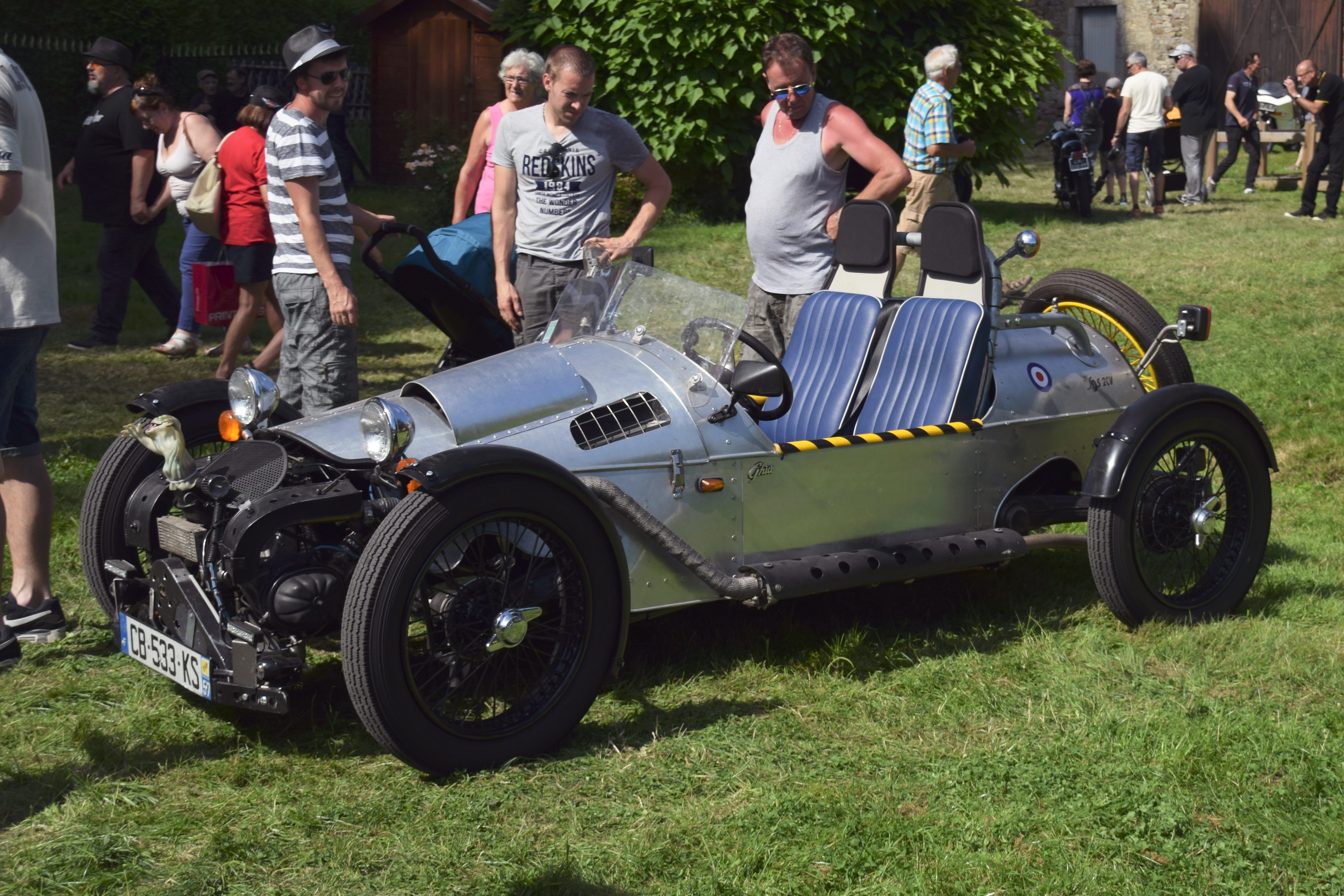 Roadster - Automania 2016, Château de Freistroff