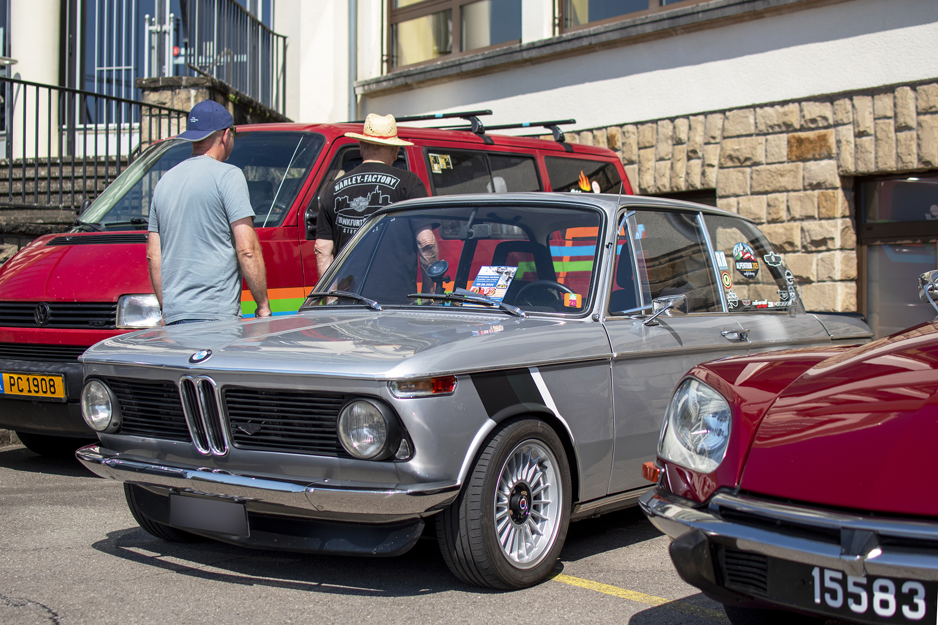 Alpina E10 1600 - LOF ,Oldtimer breakfast juin,2026 ,Steinsel