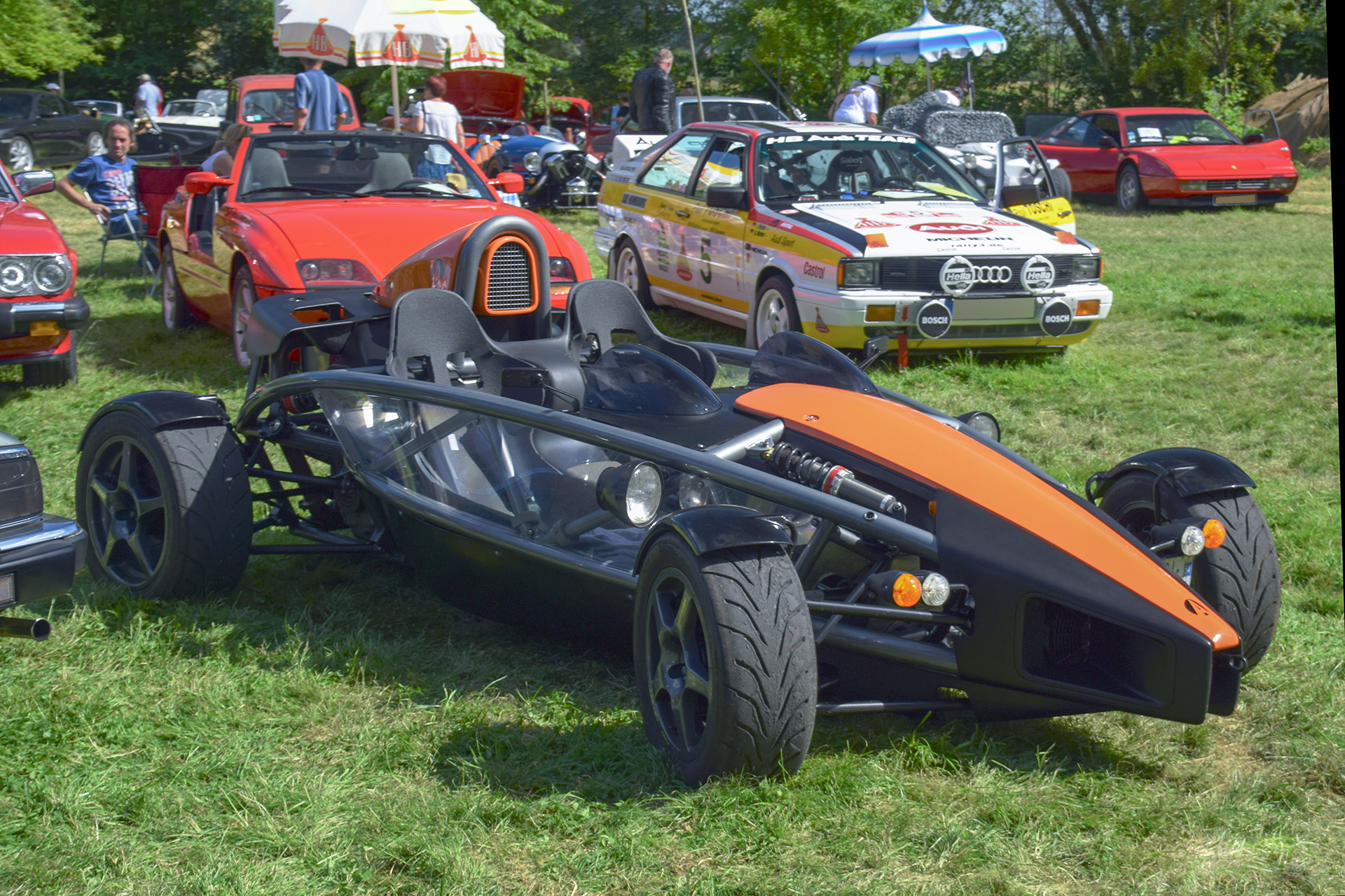 Ariel Atom - Automania 2016, Château de Freistroff