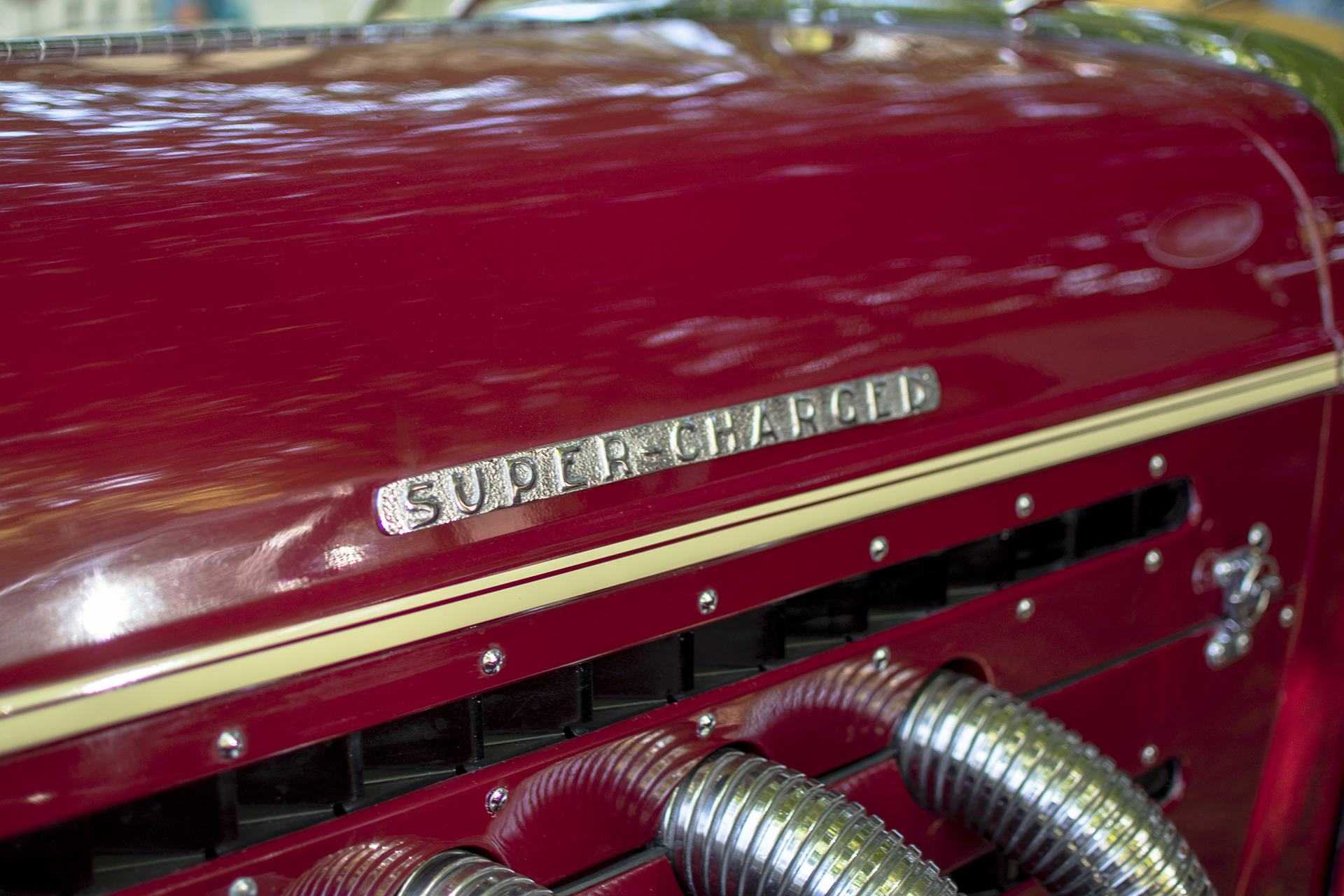 Auburn Speedster 851 / 866 moteur - Automania ,2023,Sierck-Les-Bains, Parc Valette, Fête de la St Jean