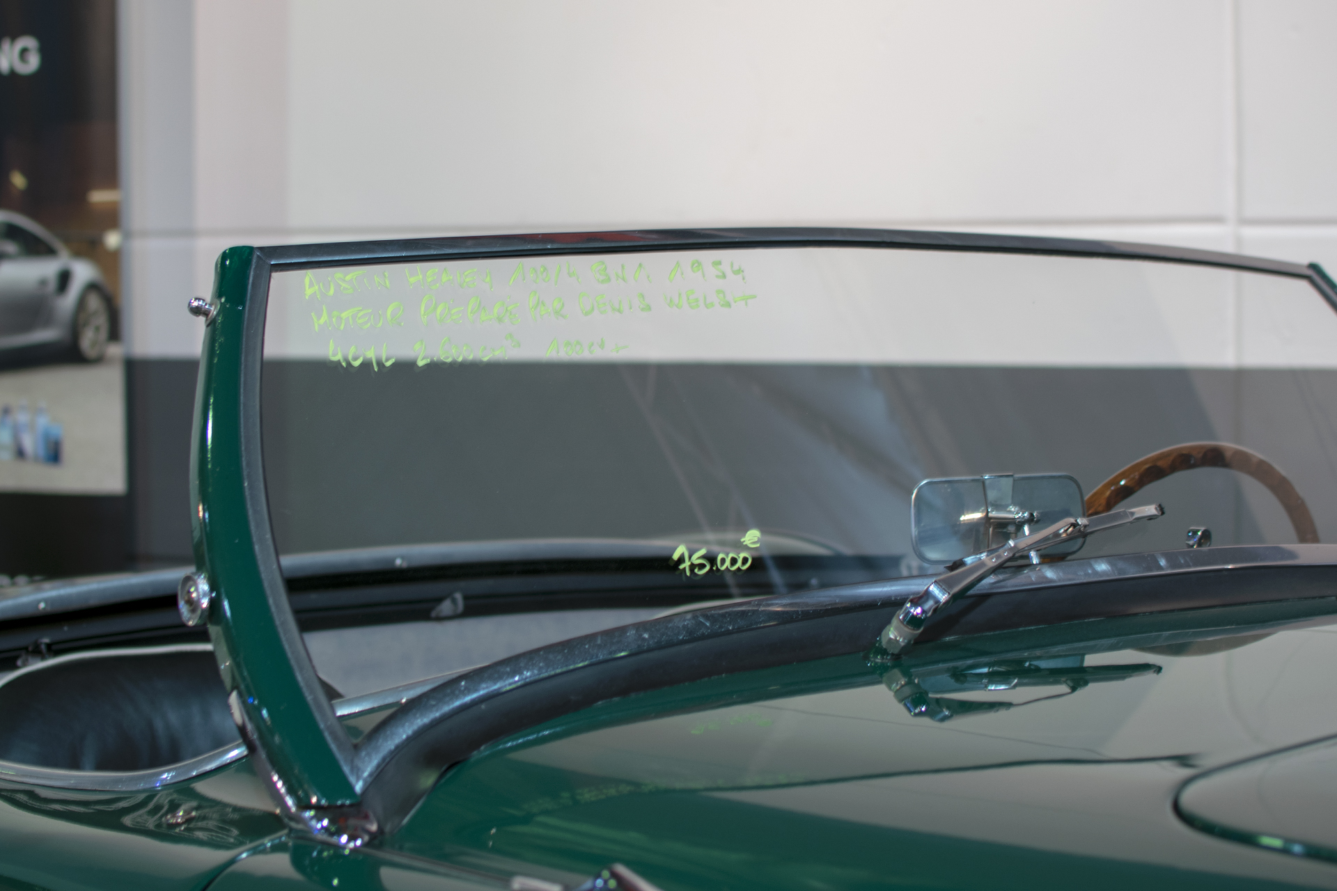 Austin-Healey 100/4 BN1 1954 infos - International Motor Show ,Luxembourg  ,2021
