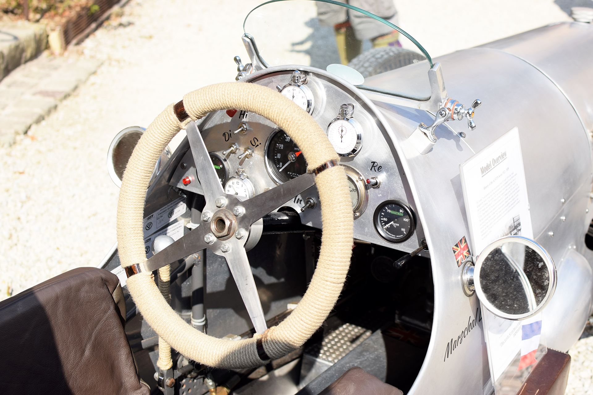 Austin 7 - Racing Monoposto 1927 intérieur - Automania ,2017, Manderen, Château de Malbrouck