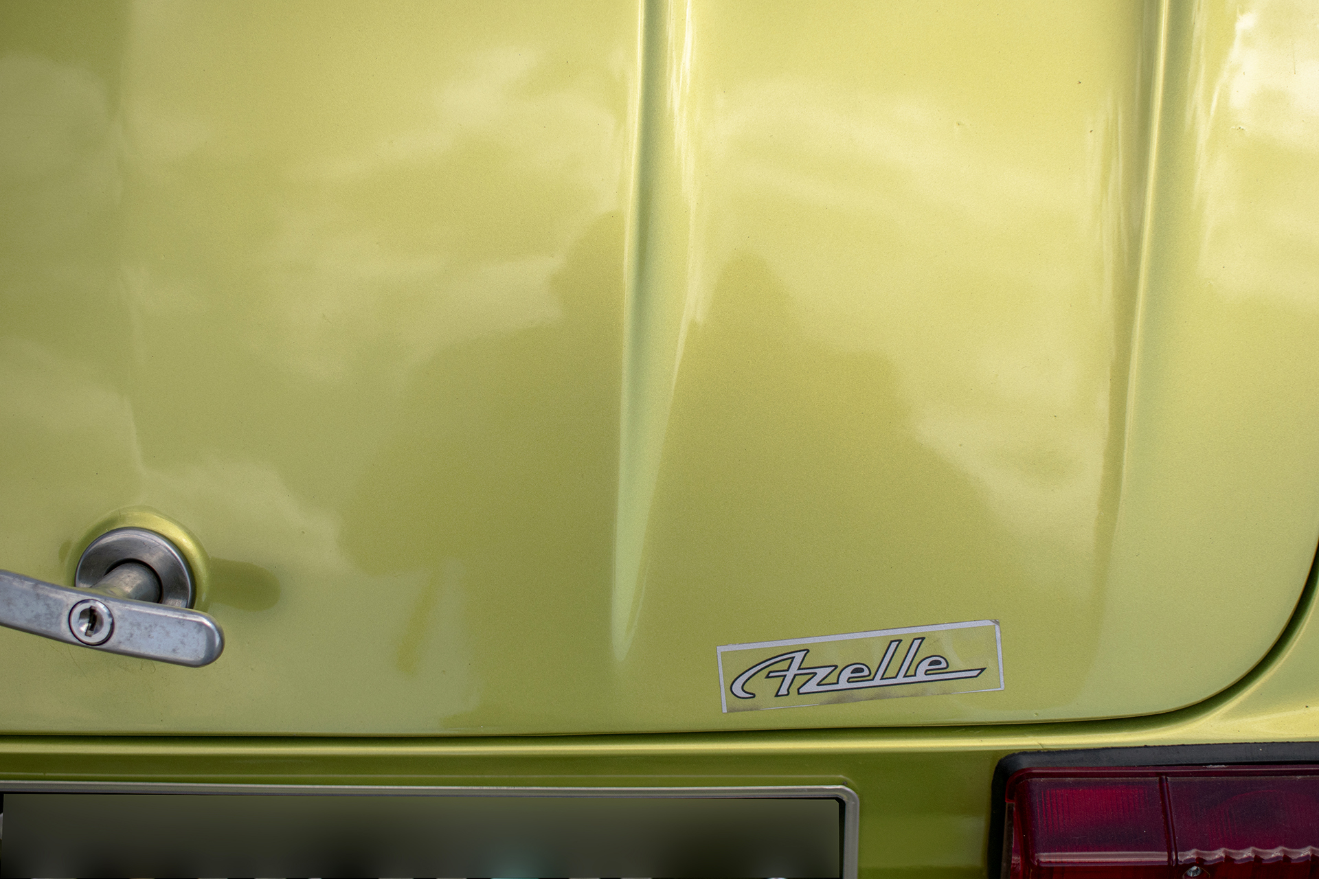 Azelle 2CV cabriolet logo - Rétro Meus'Auto ,2023, Heudicourt, Lac de la Madine