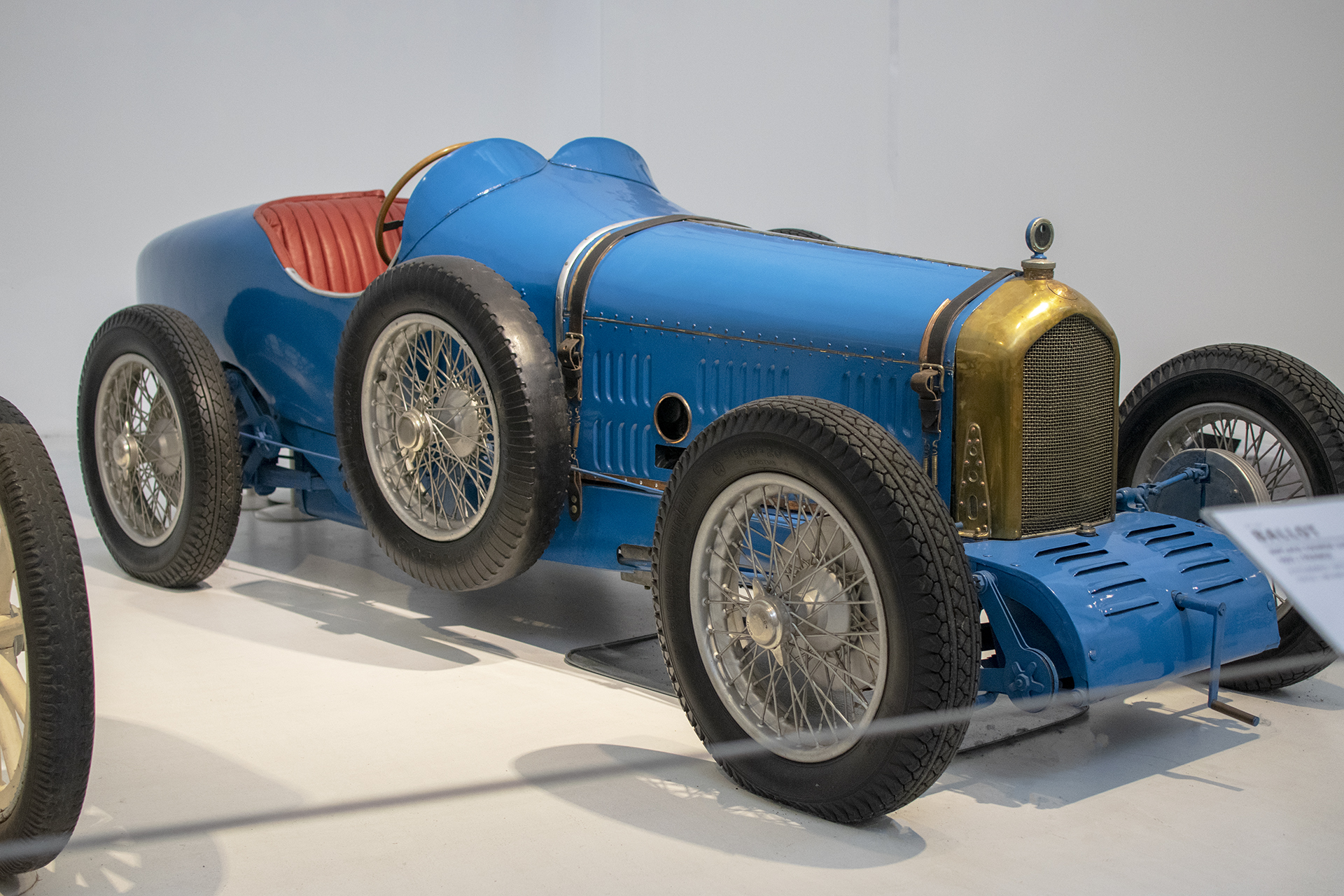 Ballot 3/8 LC biplace course 1921 -  Cité de l'automobile, Collection Schlumpf, Mulhouse, 2020