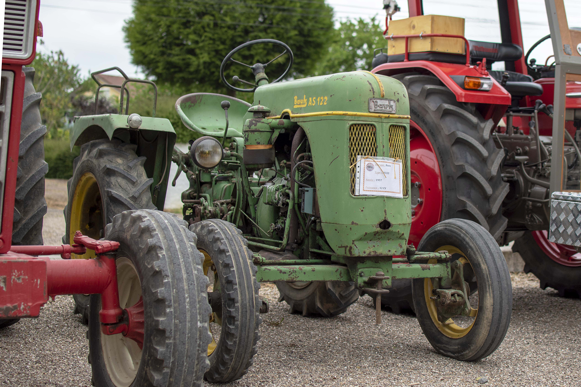 Bautz AS 122 - Expostion de tracteurs et matériel agricoles ancien ,  Vigneulles-les-Hattonchatel,2026