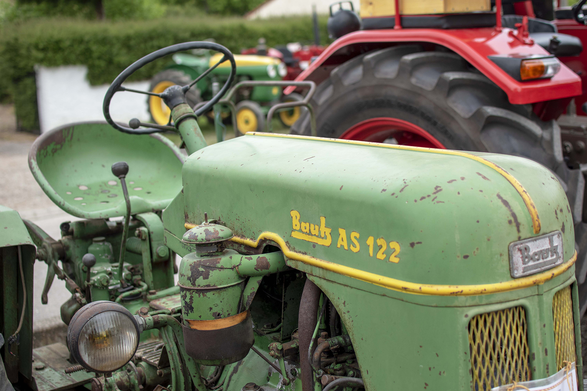 Bautz AS 122 modèles - Expostion de tracteurs et matériel agricoles ancien ,  Vigneulles-les-Hattonchatel,2026