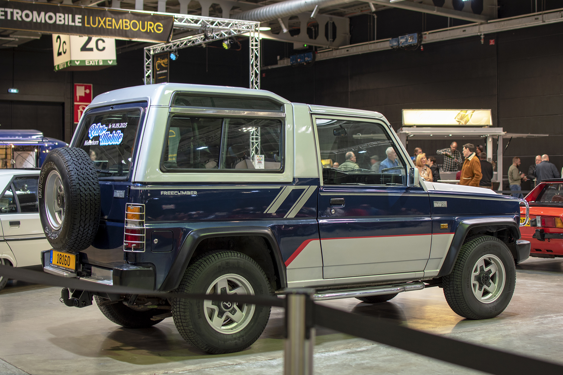 Bertone Freeclimber 1993  arrière - Auto Jumble ,2025, Luxembourg, all thing classic