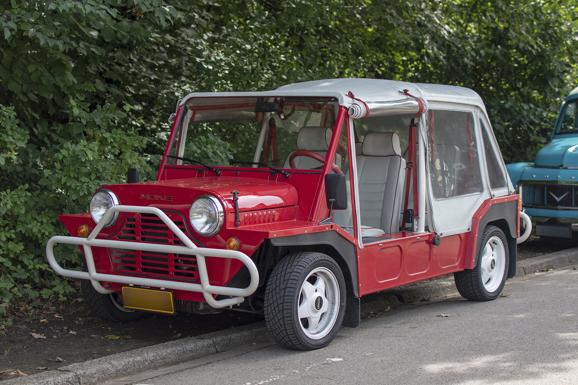 BMC Mini-Moke - Vintage & History Vehicles by Kiwanis, Lasauvage ,septembre ,2023