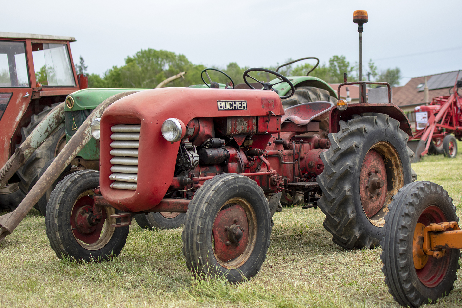 Bucher  D4000 - Expostion de tracteurs et matériel agricoles ancien ,  Vigneulles-les-Hattonchatel,2026