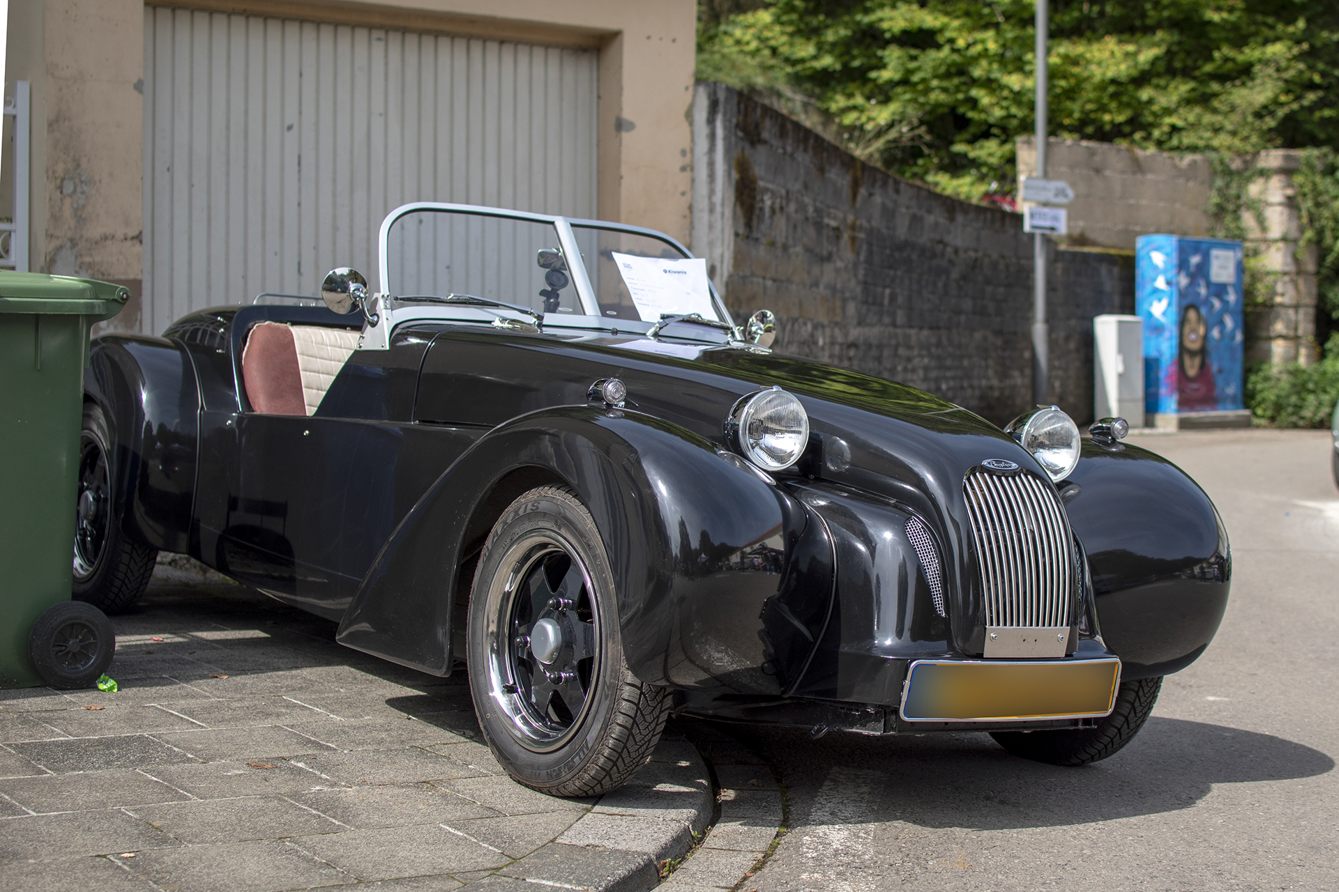 Burton roadster