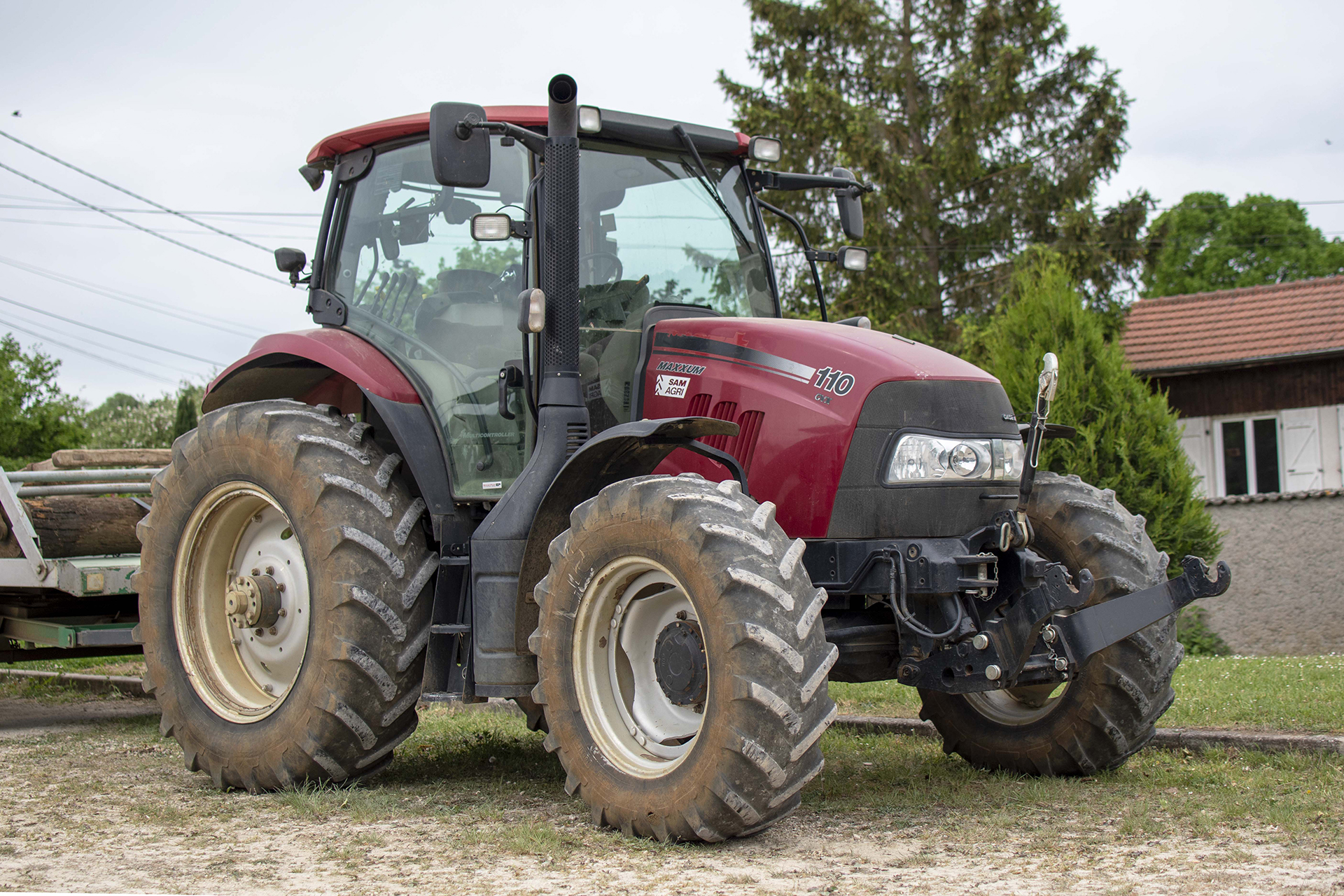 Case IH PUMA 115  - Expostion de tracteurs et matériel agricoles ancien ,  Vigneulles-les-Hattonchatel,2026