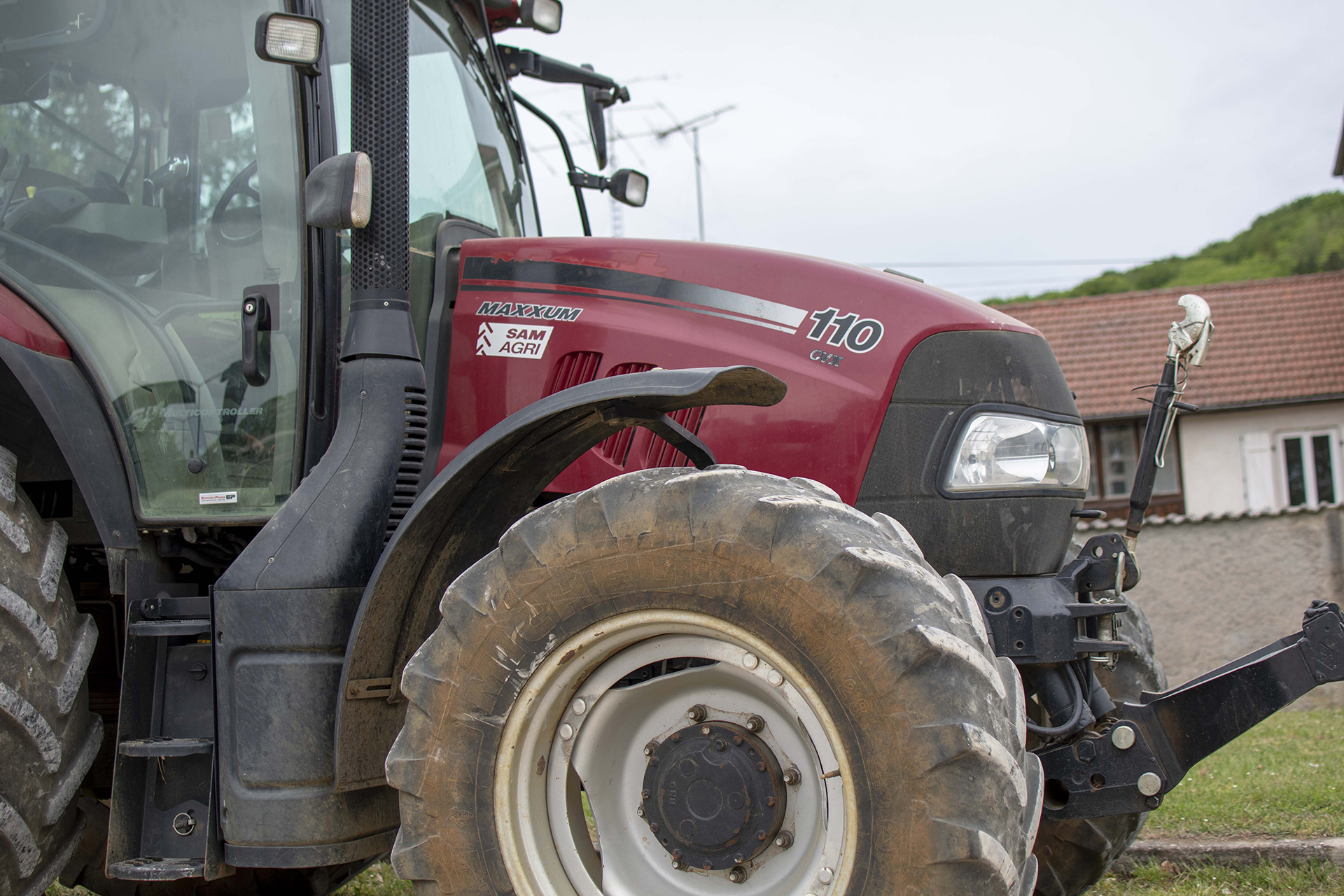 Case IH PUMA 115 modèle  - Expostion de tracteurs et matériel agricoles ancien ,  Vigneulles-les-Hattonchatel,2026