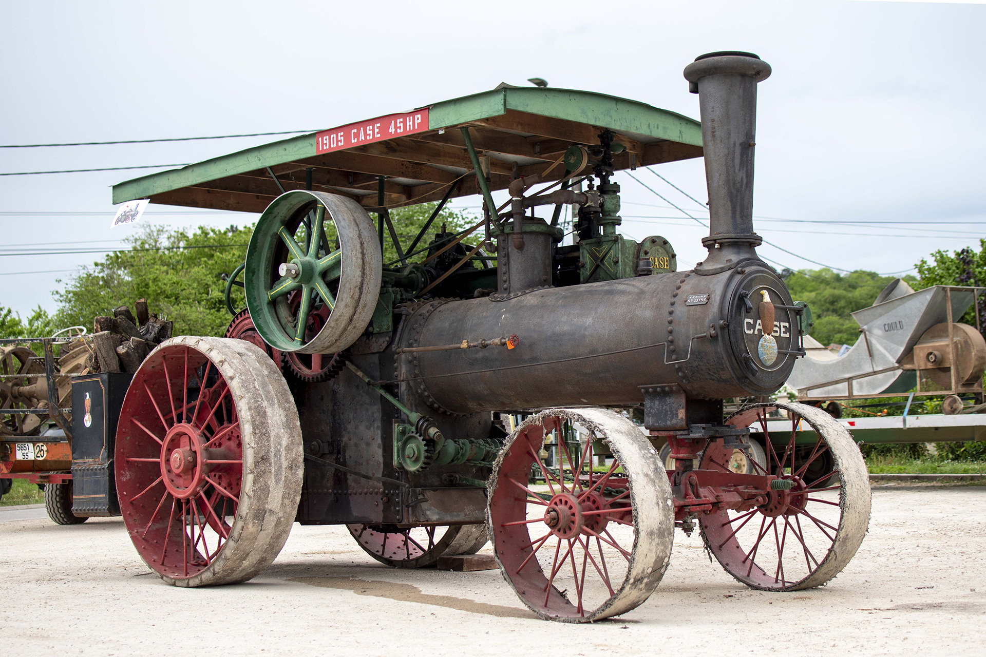 Case 1905 - Expostion de tracteurs et matériel agricoles ancien ,  Vigneulles-les-Hattonchatel,2026