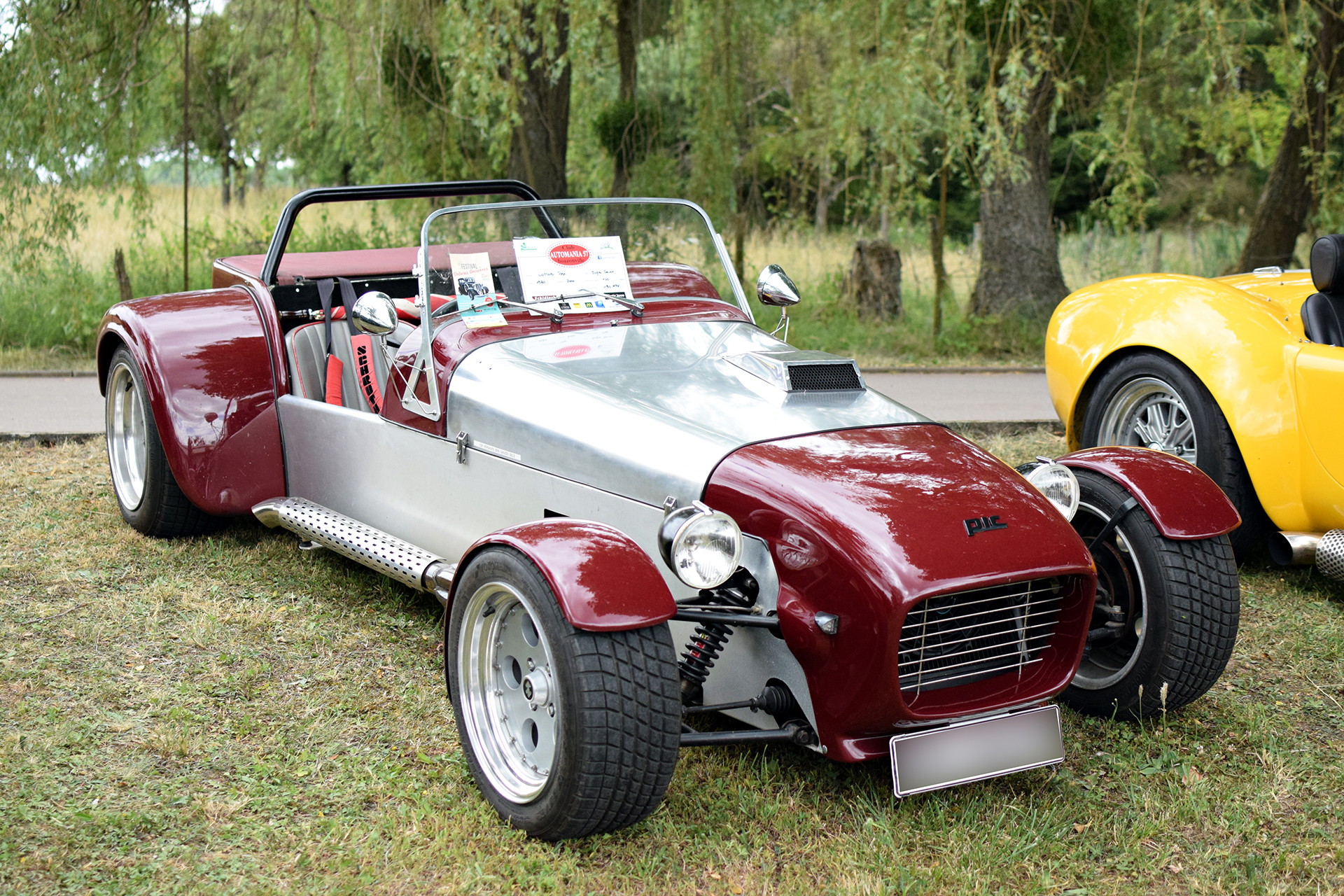 Caterham Super Seven 1980 - Automania 2017, Edling les Anzeling, Hara du Moulin