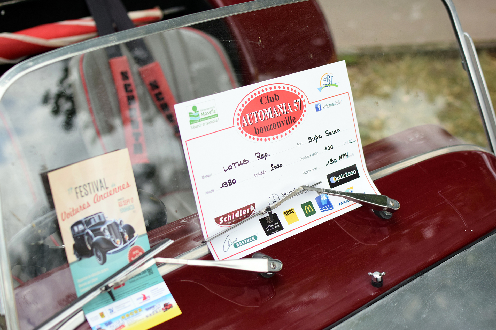 Caterham Super Seven 1980 infos - Automania 2017, Edling les Anzeling, Hara du Moulin