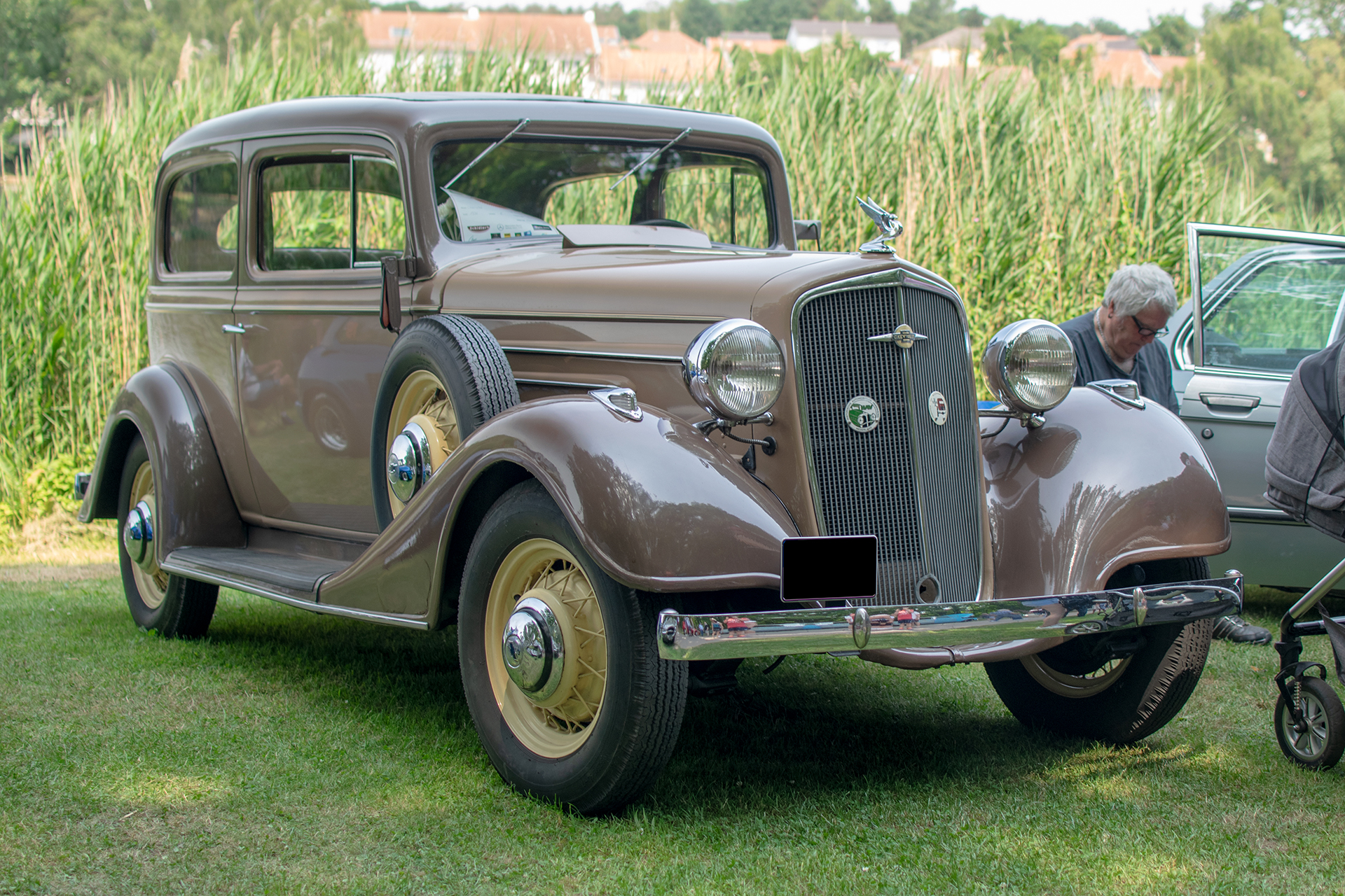 Chevrolet Master DA 1934 - Automania 2022 , Lac de Creutzwald
