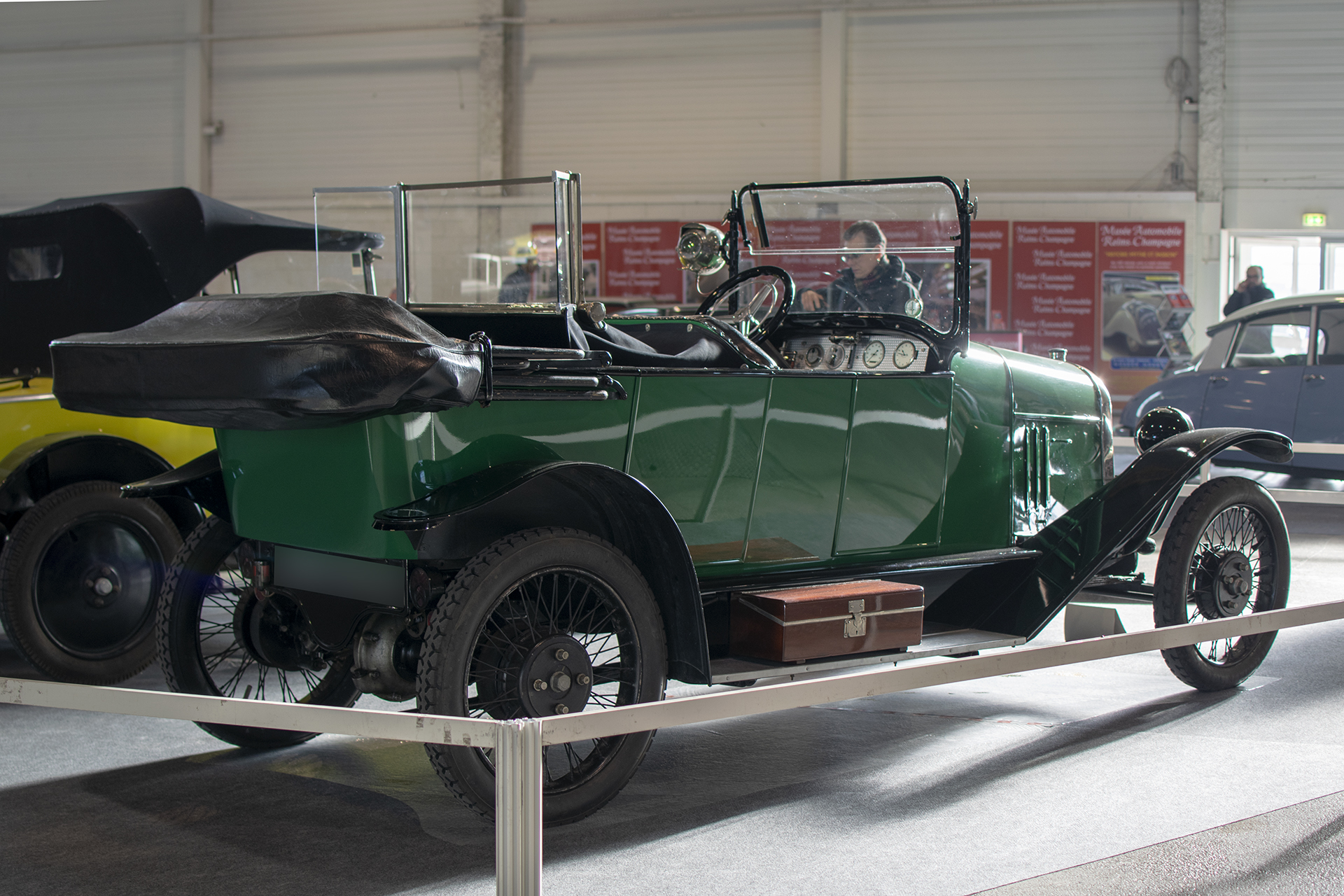 Citroën type A 1919 arrière  - Salon ,Auto-Moto Classic, Metz, 2019