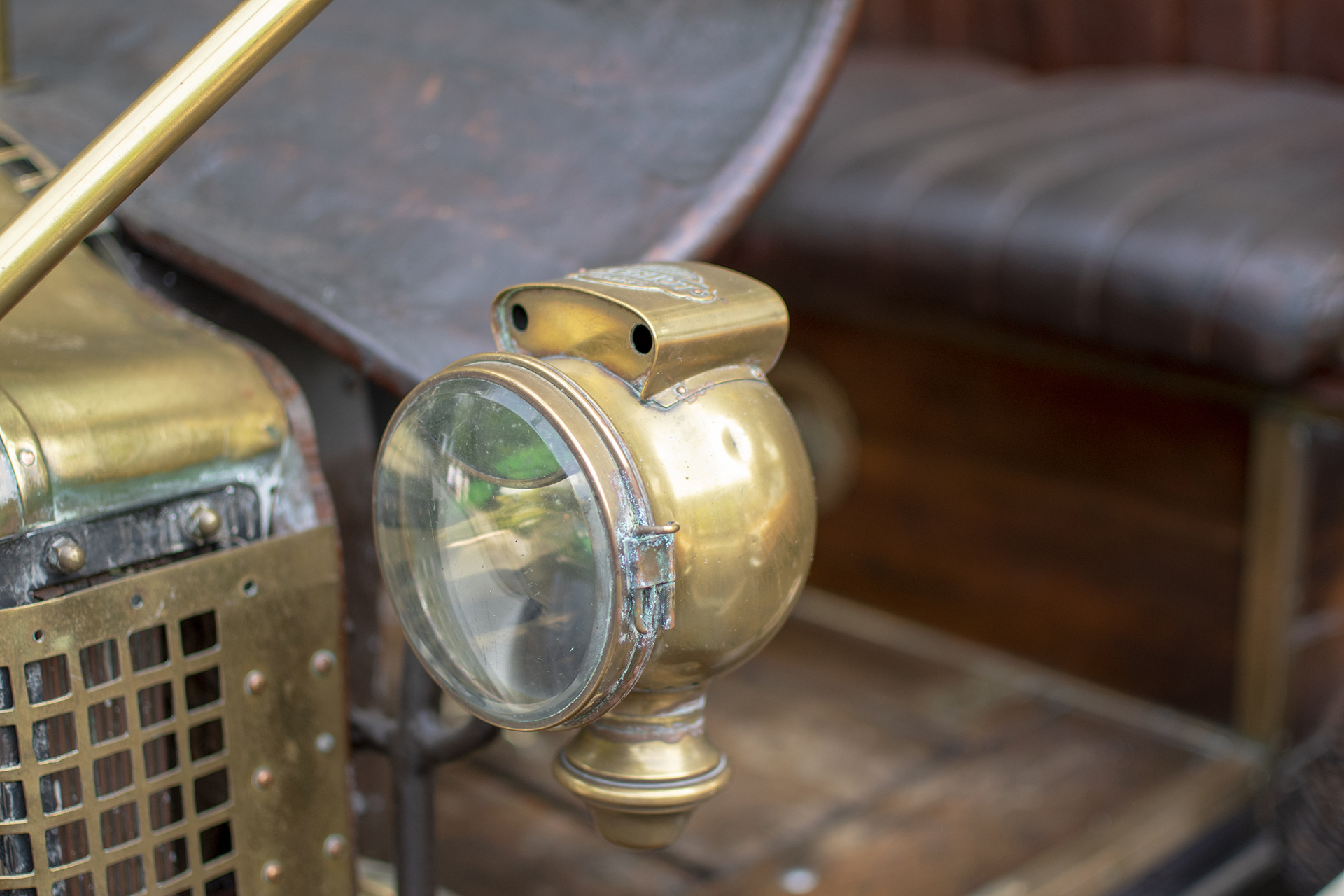 Clement-Bayard 4M phare- Vintage & History Vehicles by Kiwanis, Lasauvage ,septembre ,2023