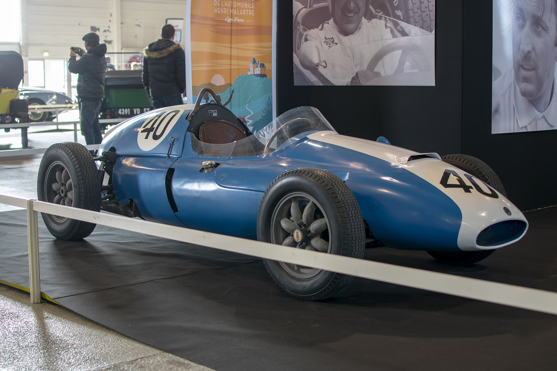 Cooper T51 1959 "Joe Schlesser" - Salon ,Auto-Moto Classic, Metz, 2019