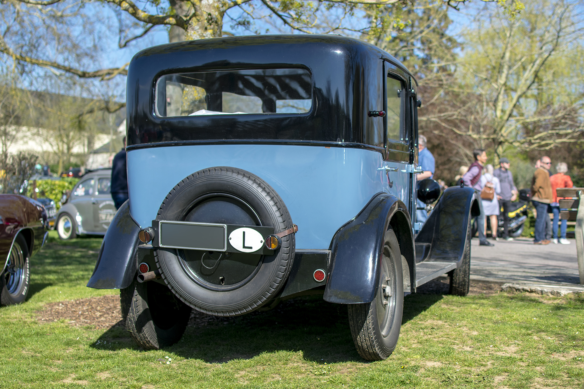 Corre-La Licorne Type H arrière- LOF ,Oldtimer Breakfast ,Mamer ,2019