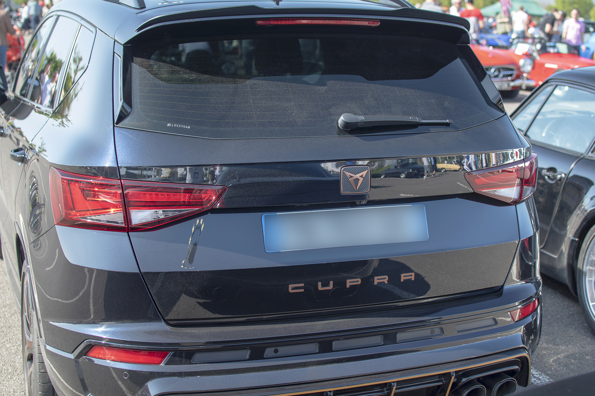Cupra Ateca - Autos Mythiques 57, Thionville, 2023