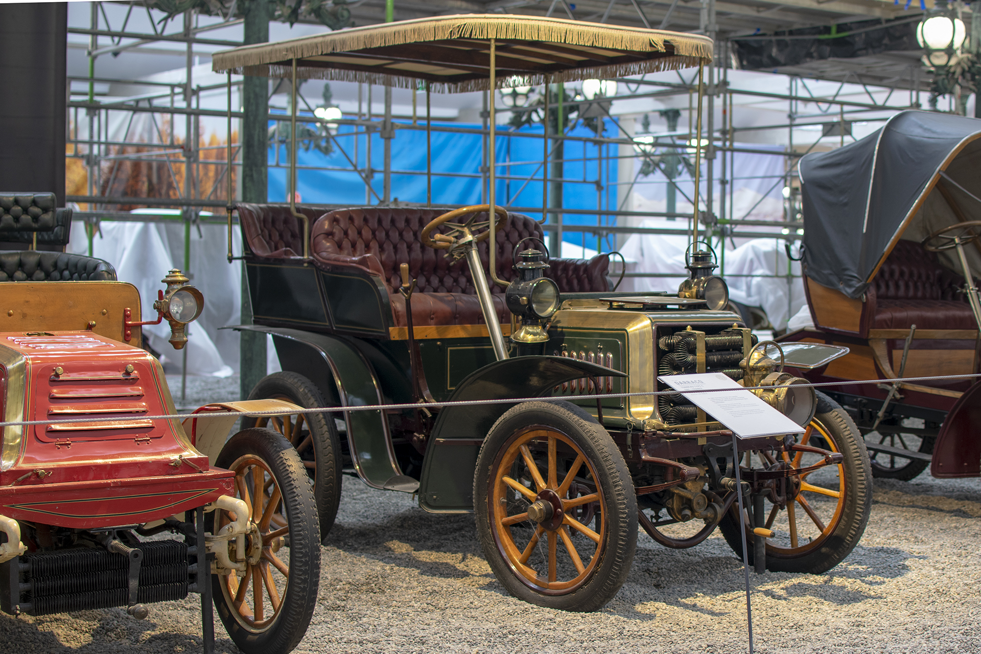Darracq Type C tonneau 1901 - Cité de l'automobile, Collection Schlumpf, Mulhouse, 2020